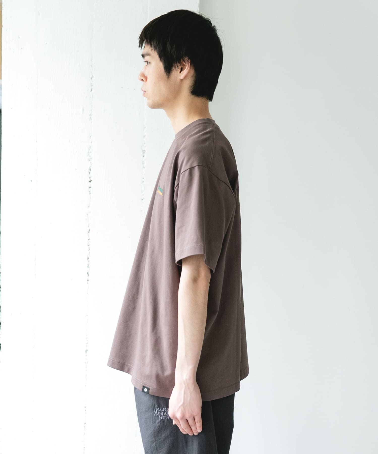 身長：177cm サイズ：L