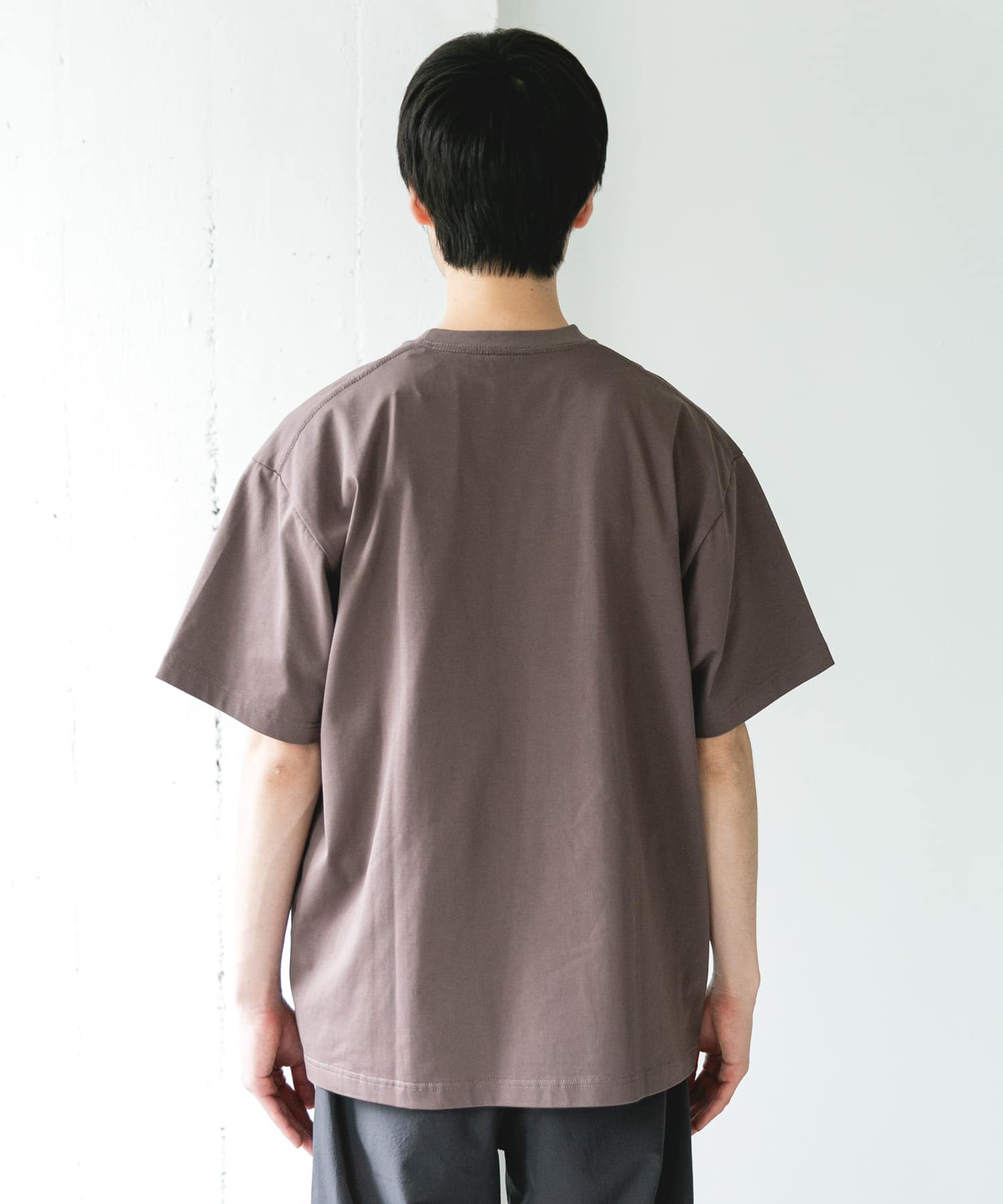 身長：177cm サイズ：L