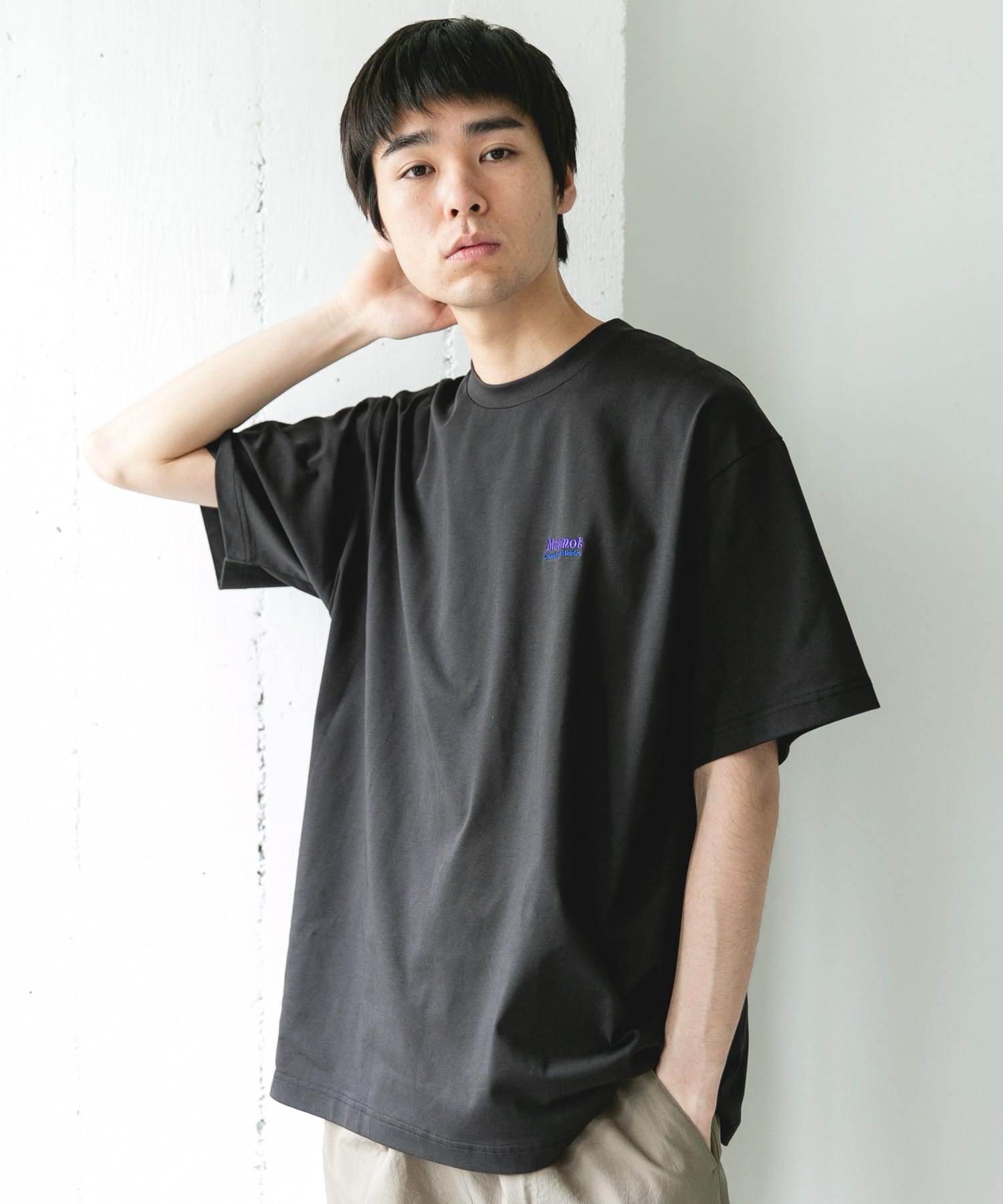 身長：177cm サイズ：L