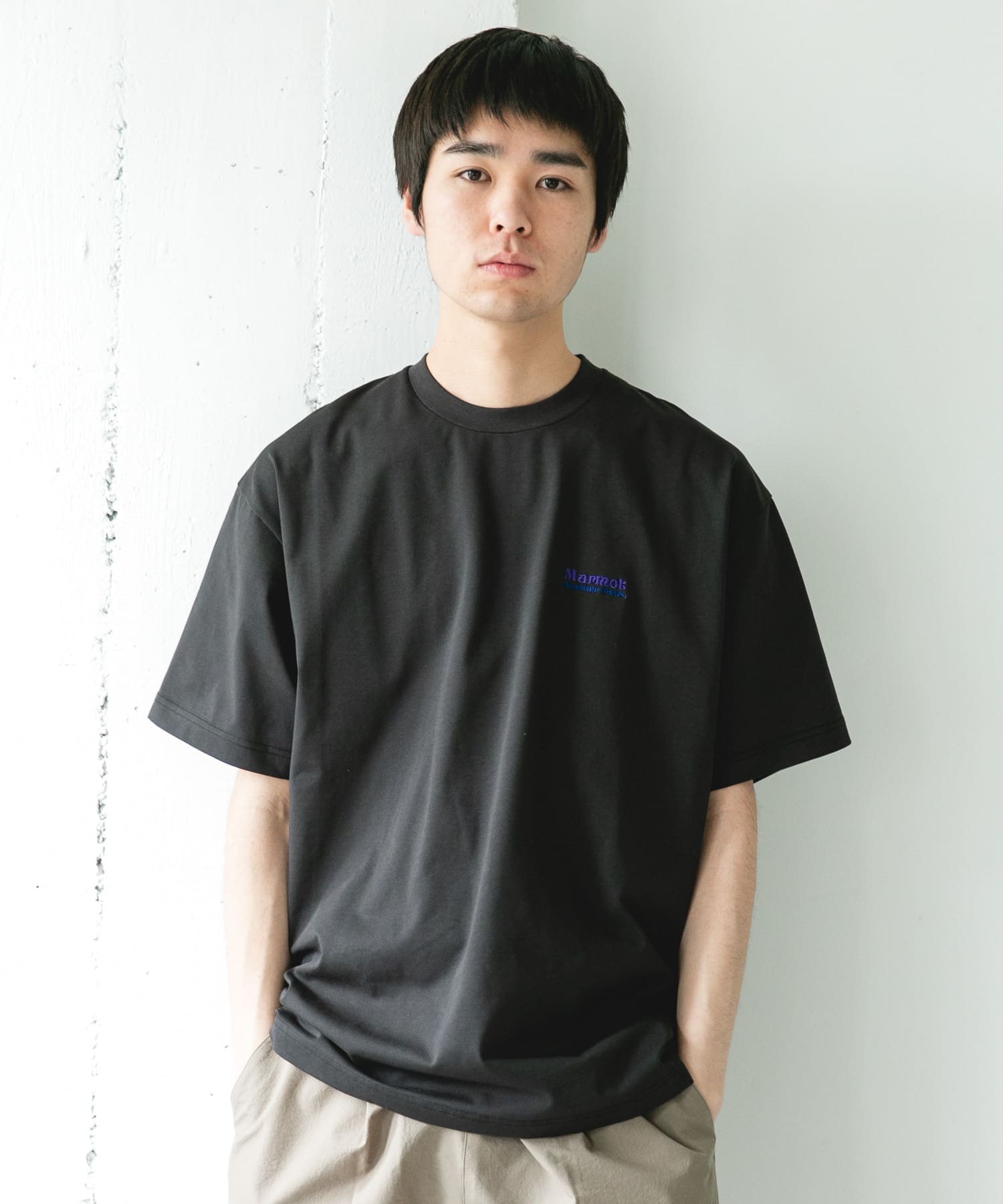 身長：177cm サイズ：L