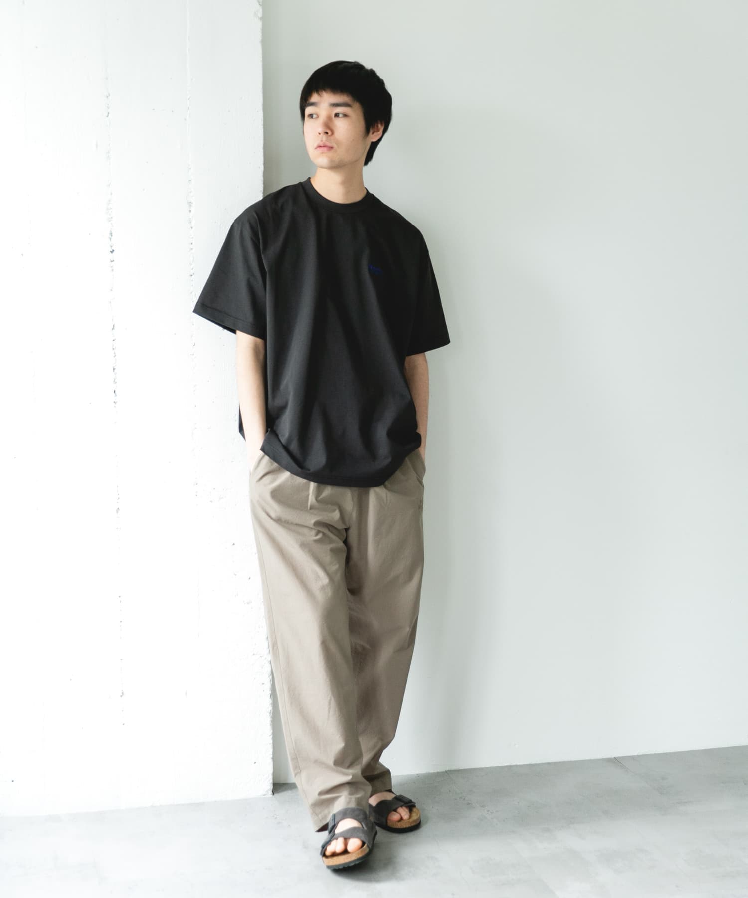 身長：177cm サイズ：L