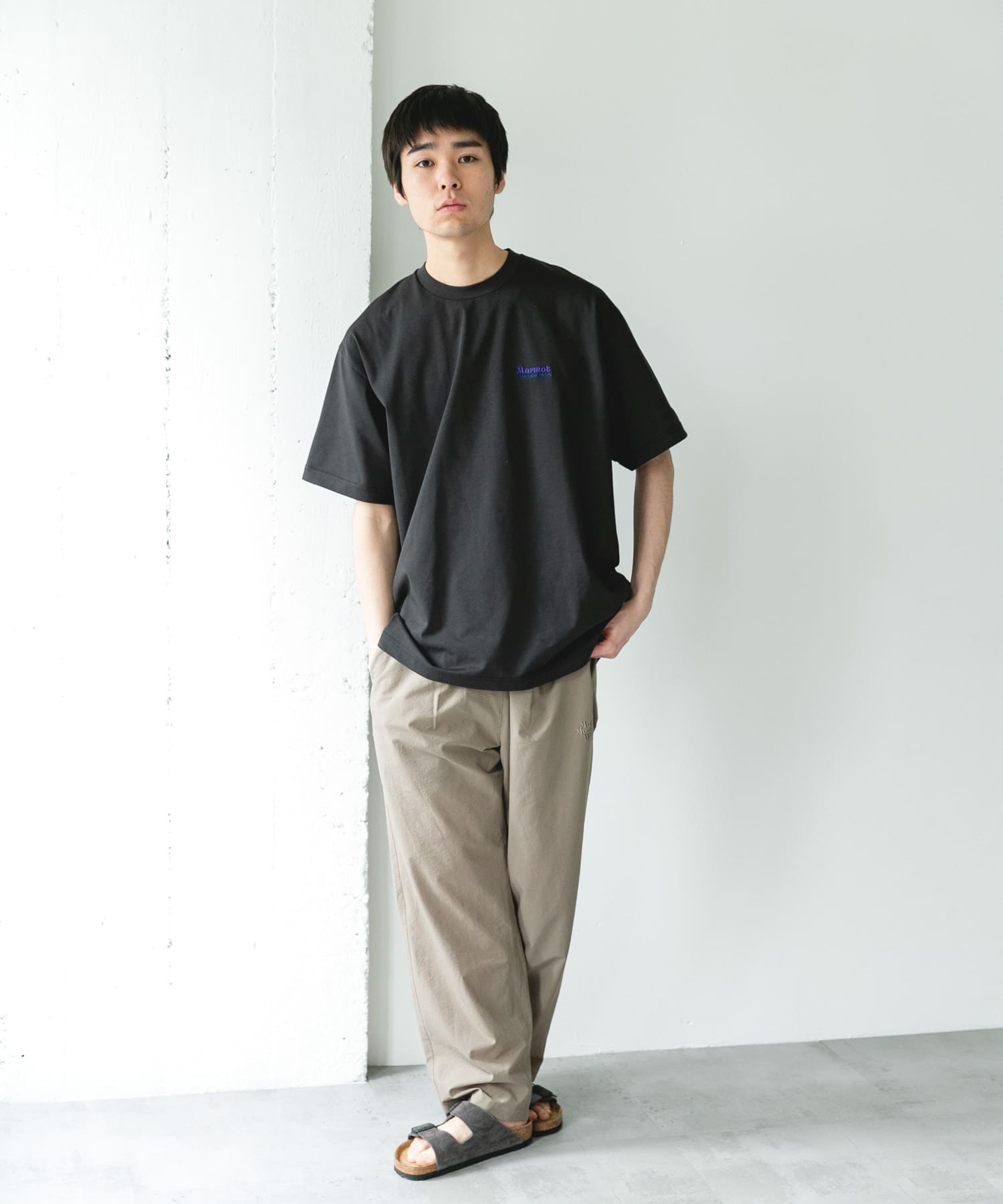 身長：177cm サイズ：L