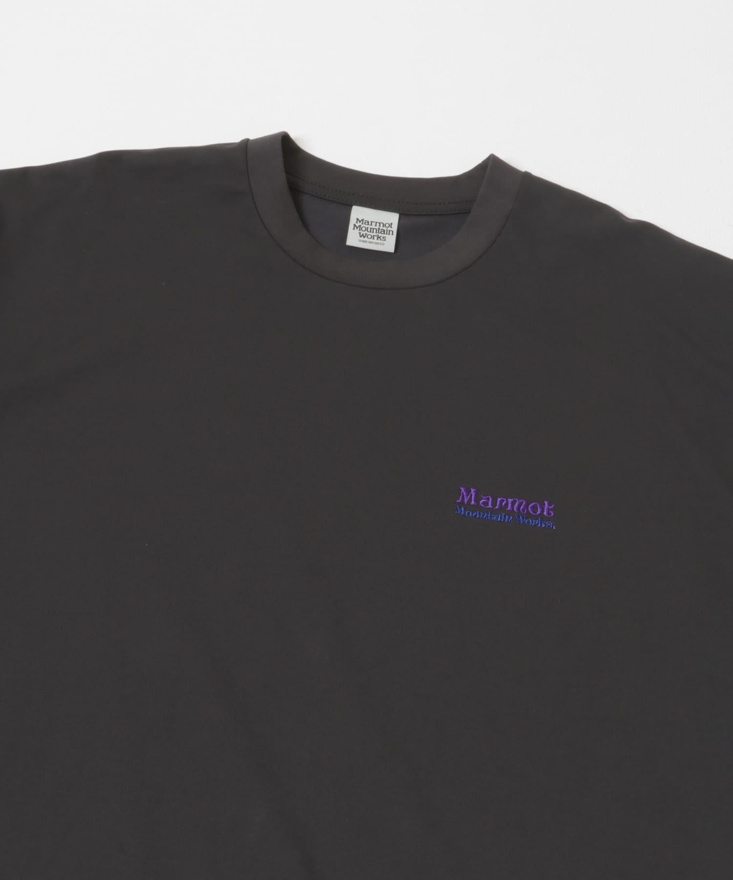 『別注』Marmot×DOORS　MMW Short-Sleeve T-shirts BLACK M