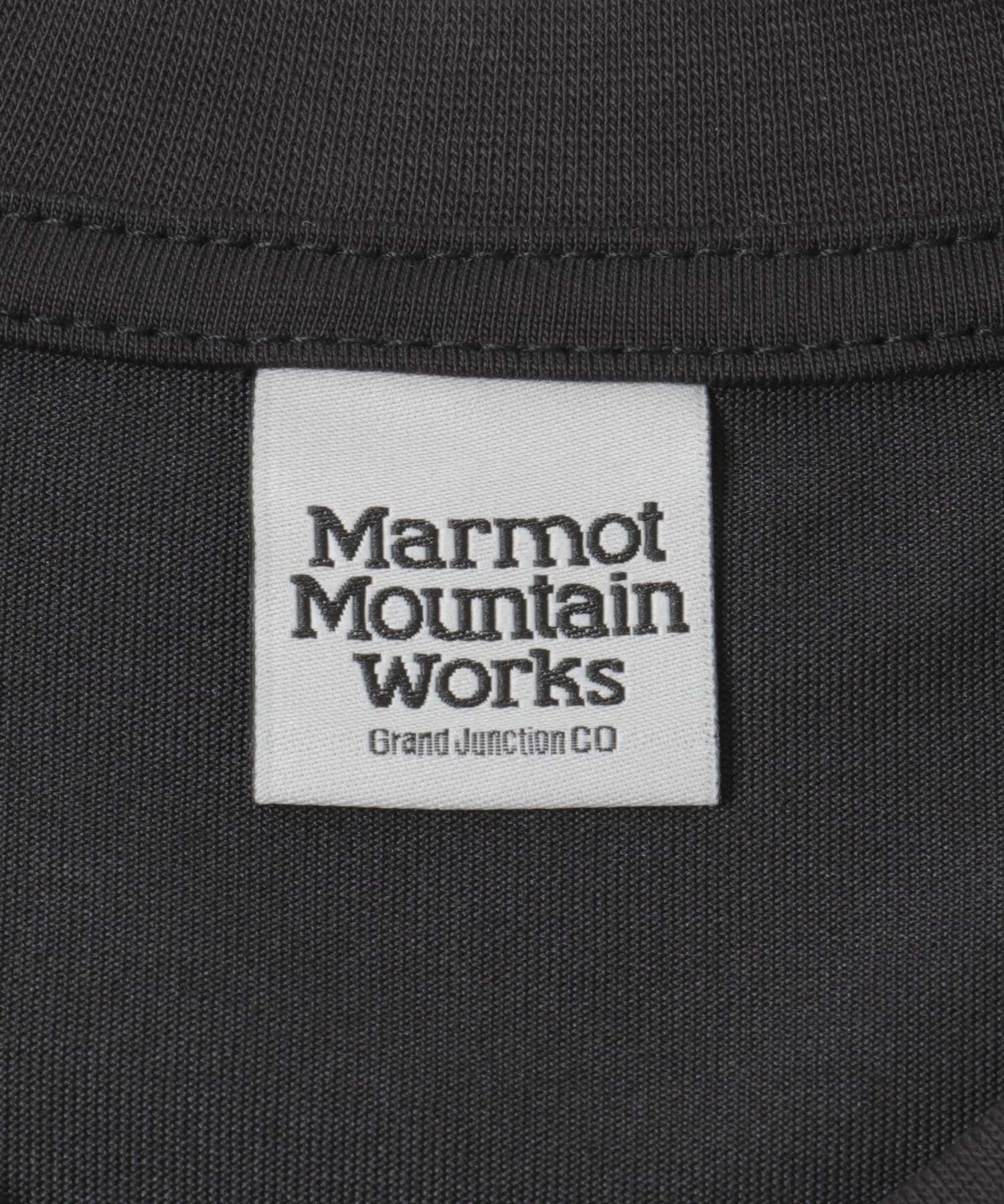 『別注』Marmot×DOORS　MMW Short-Sleeve T-shirts BLACK M