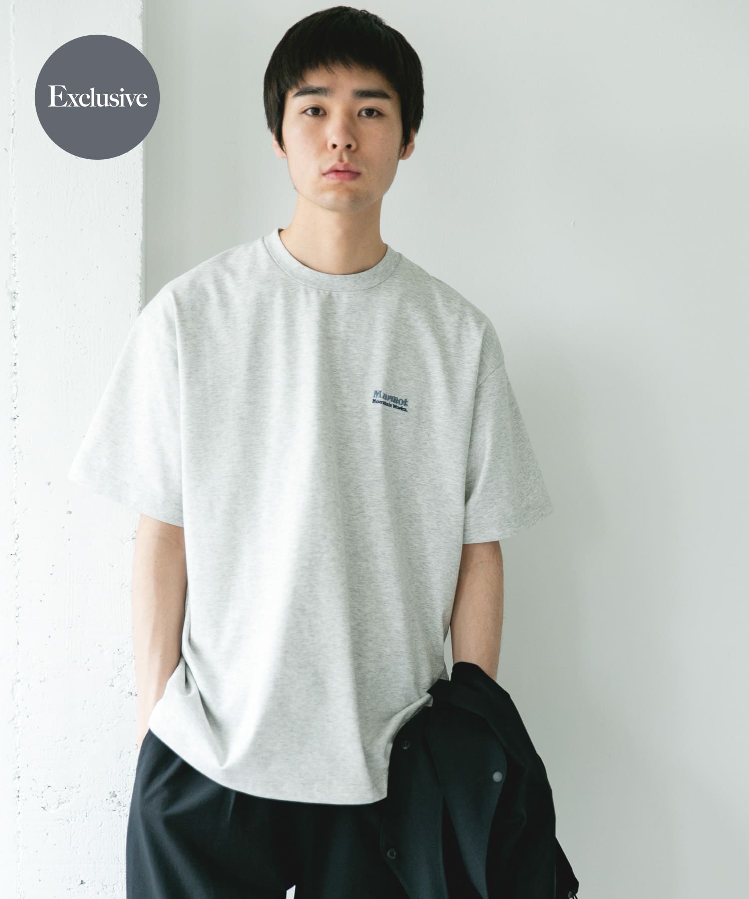 『別注』Marmot×DOORS　MMW Short-Sleeve T-shirts