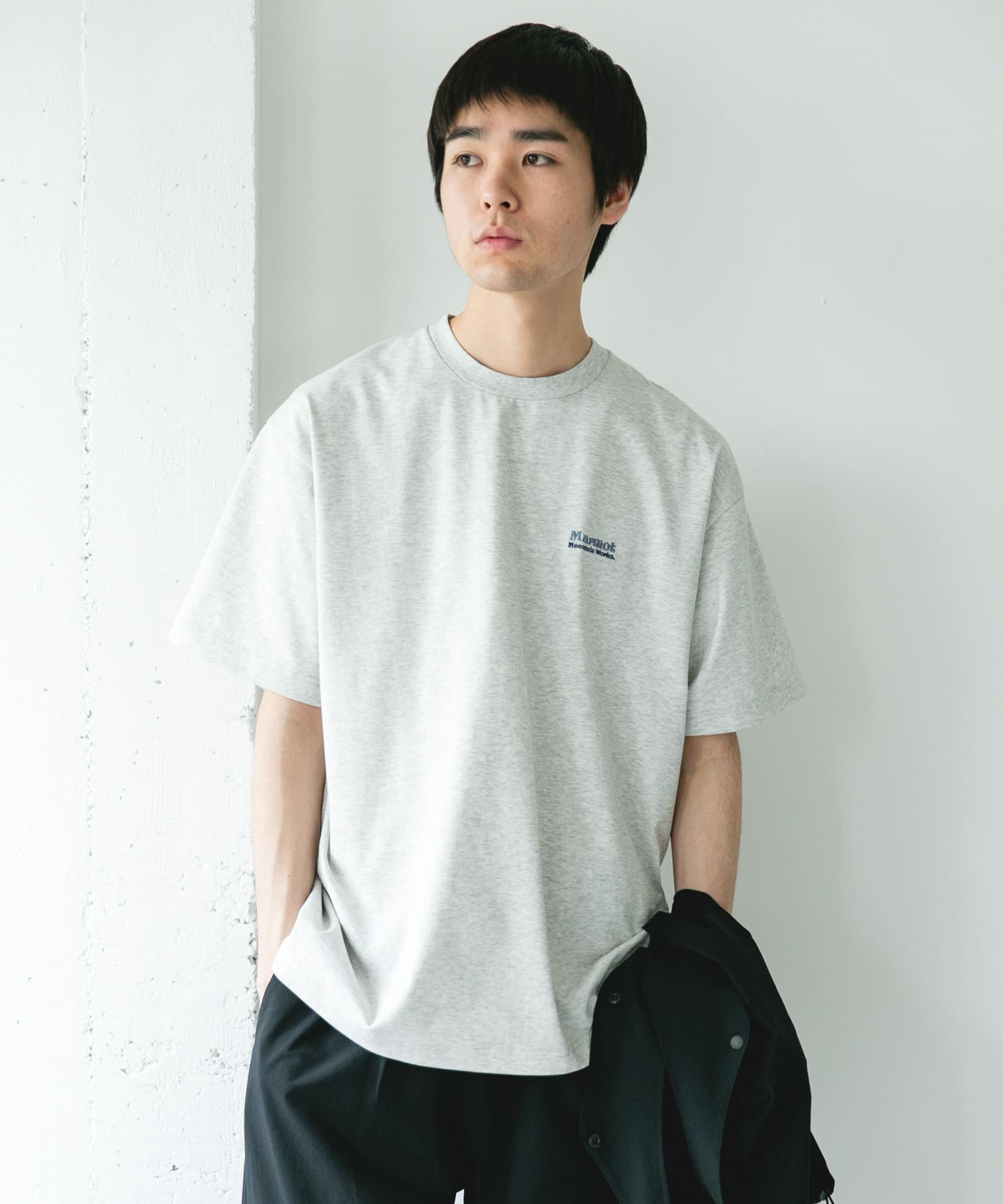 身長：177cm サイズ：L