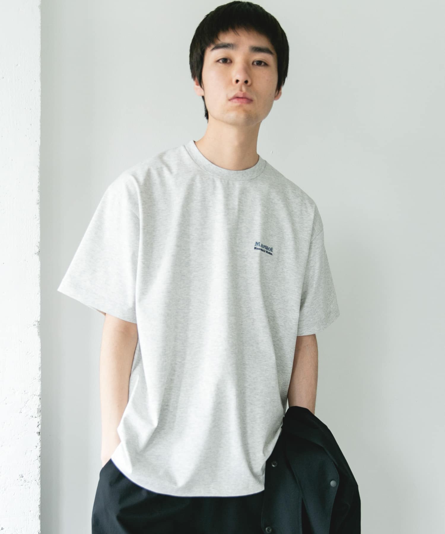身長：177cm サイズ：L