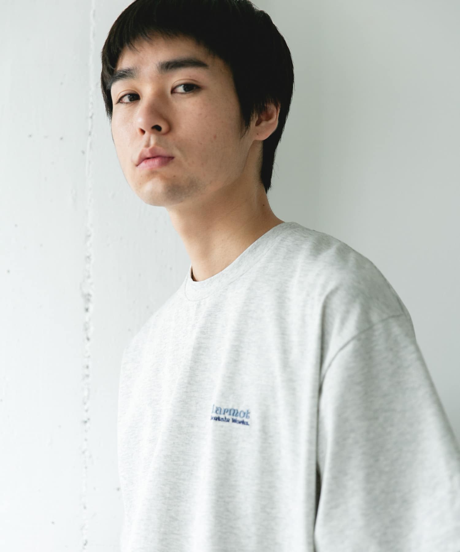 身長：177cm サイズ：L