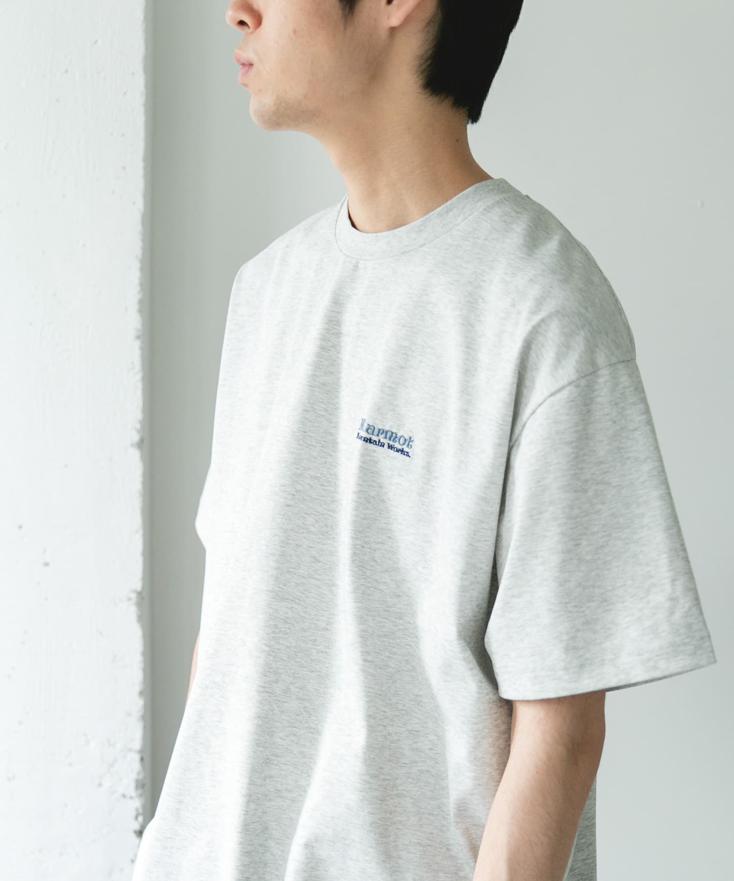 身長：177cm サイズ：L