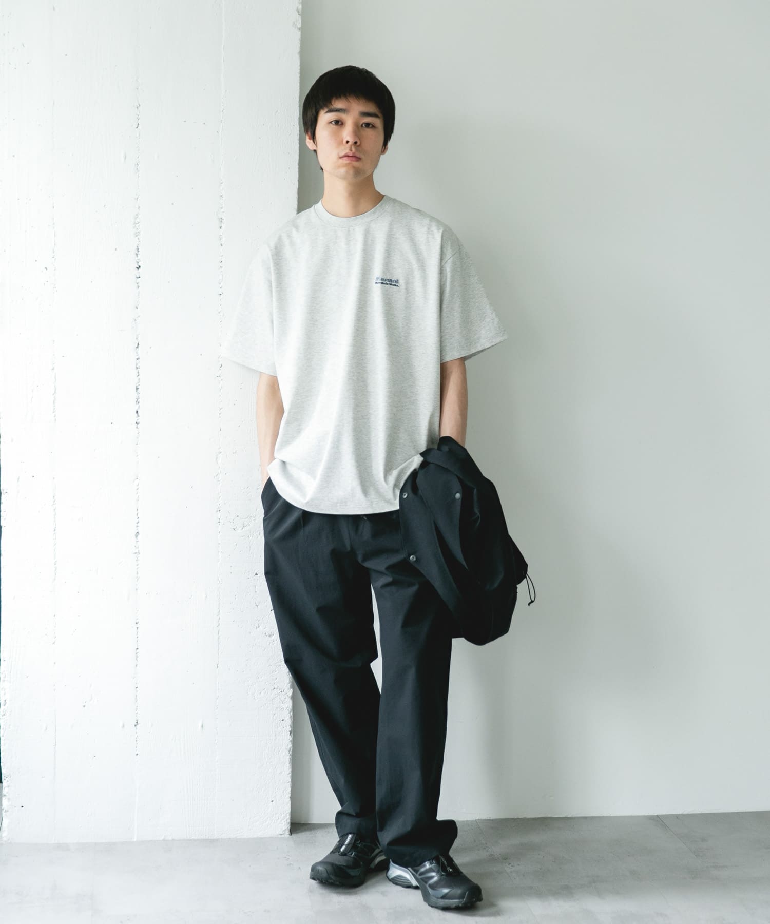 身長：177cm サイズ：L