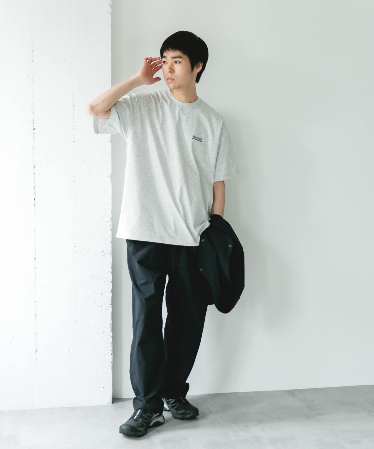 身長：177cm サイズ：L
