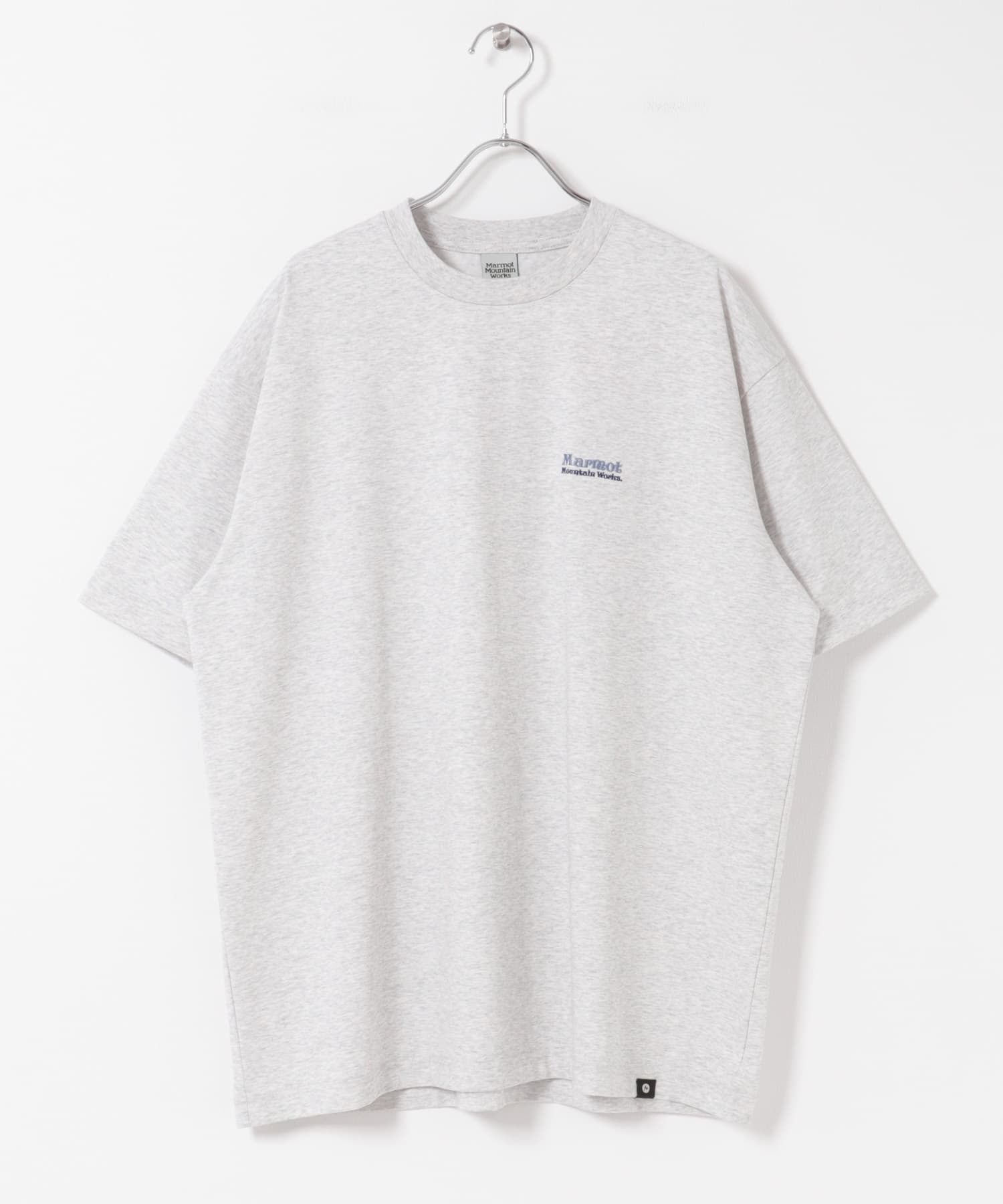 『別注』Marmot×DOORS　MMW Short-Sleeve T-shirts HZ.GRAY M