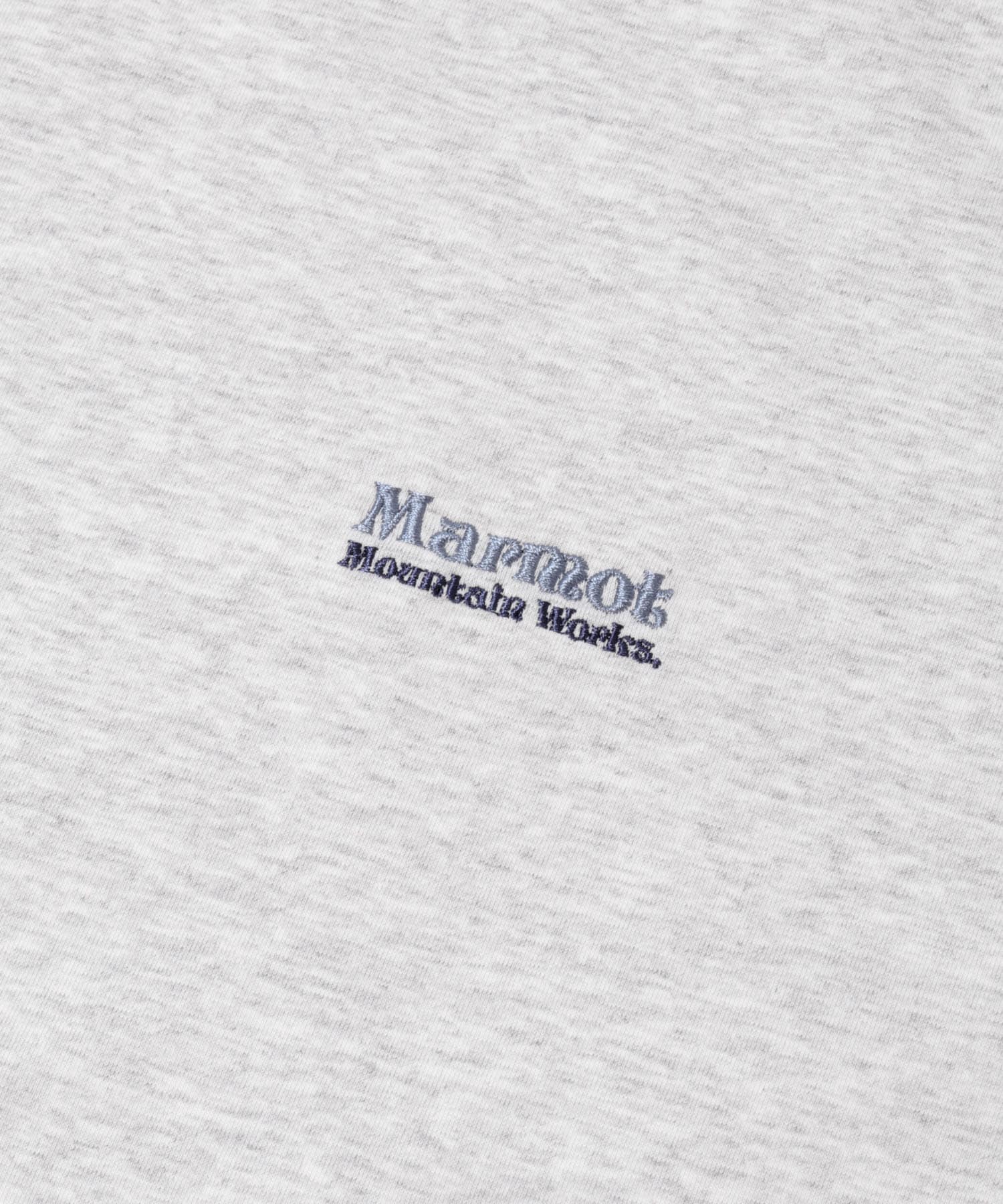 『別注』Marmot×DOORS　MMW Short-Sleeve T-shirts HZ.GRAY M