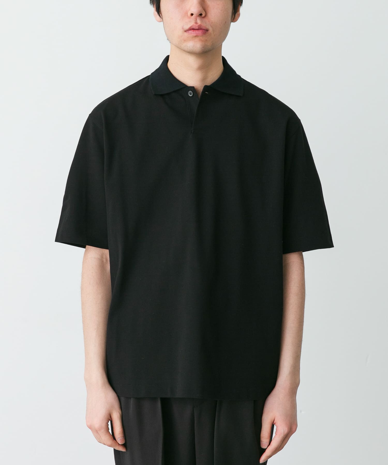 marka ONE BUTTON T-SHIRTS SHORT-SLEEVE(1 B.BORDER): トップス