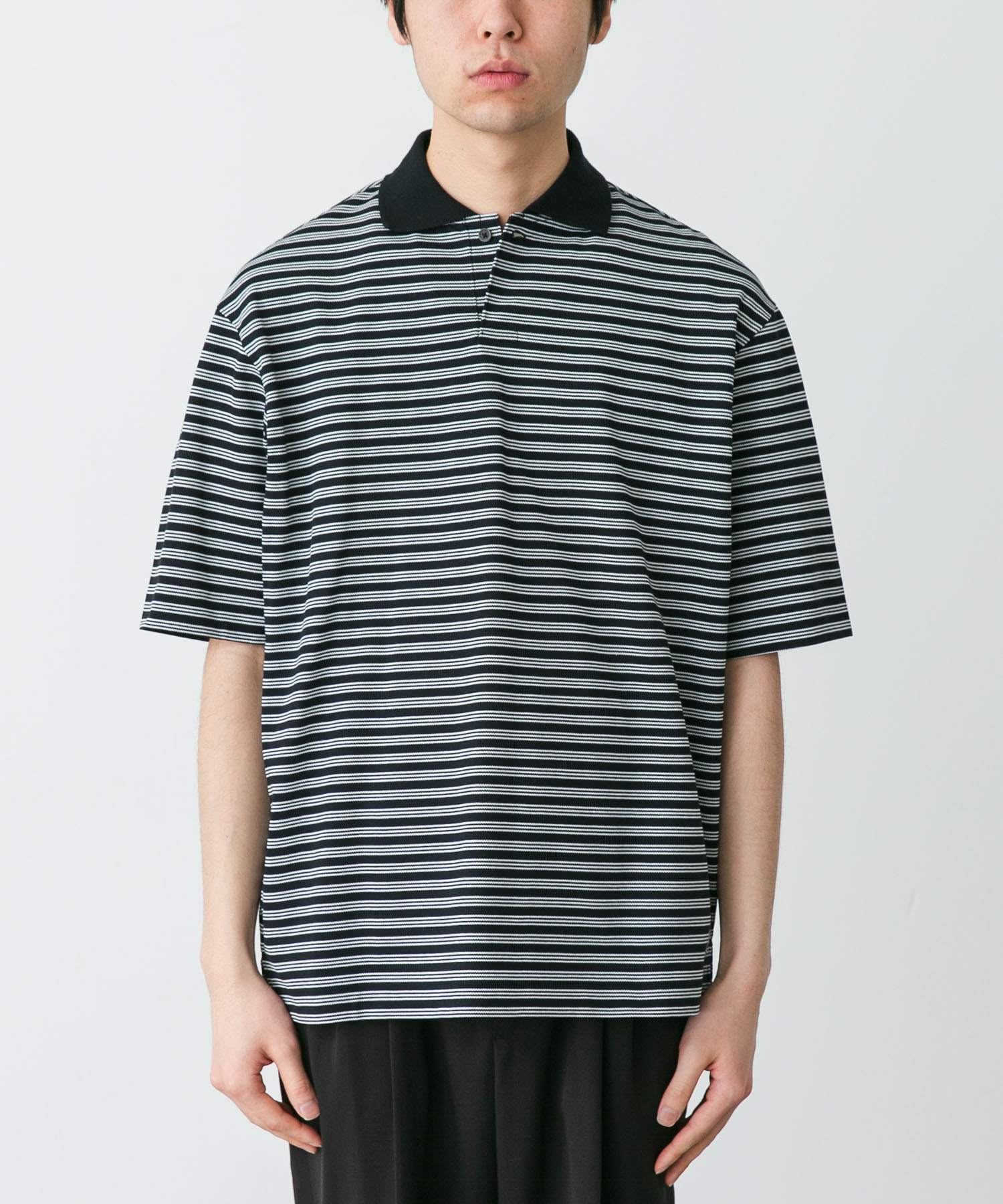 marka　ONE BUTTON T-SHIRTS SHORT-SLEEVE