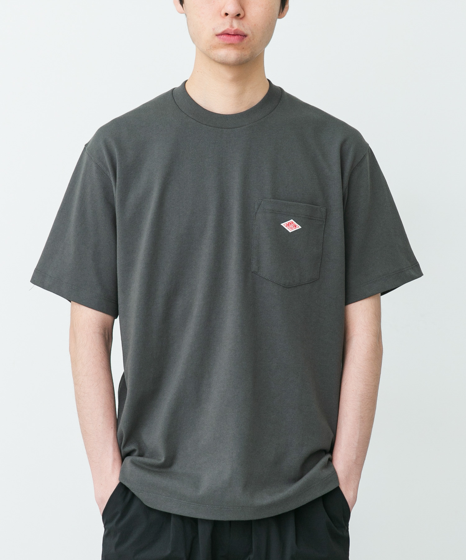 DANTON　POCKET T-SHIRTS