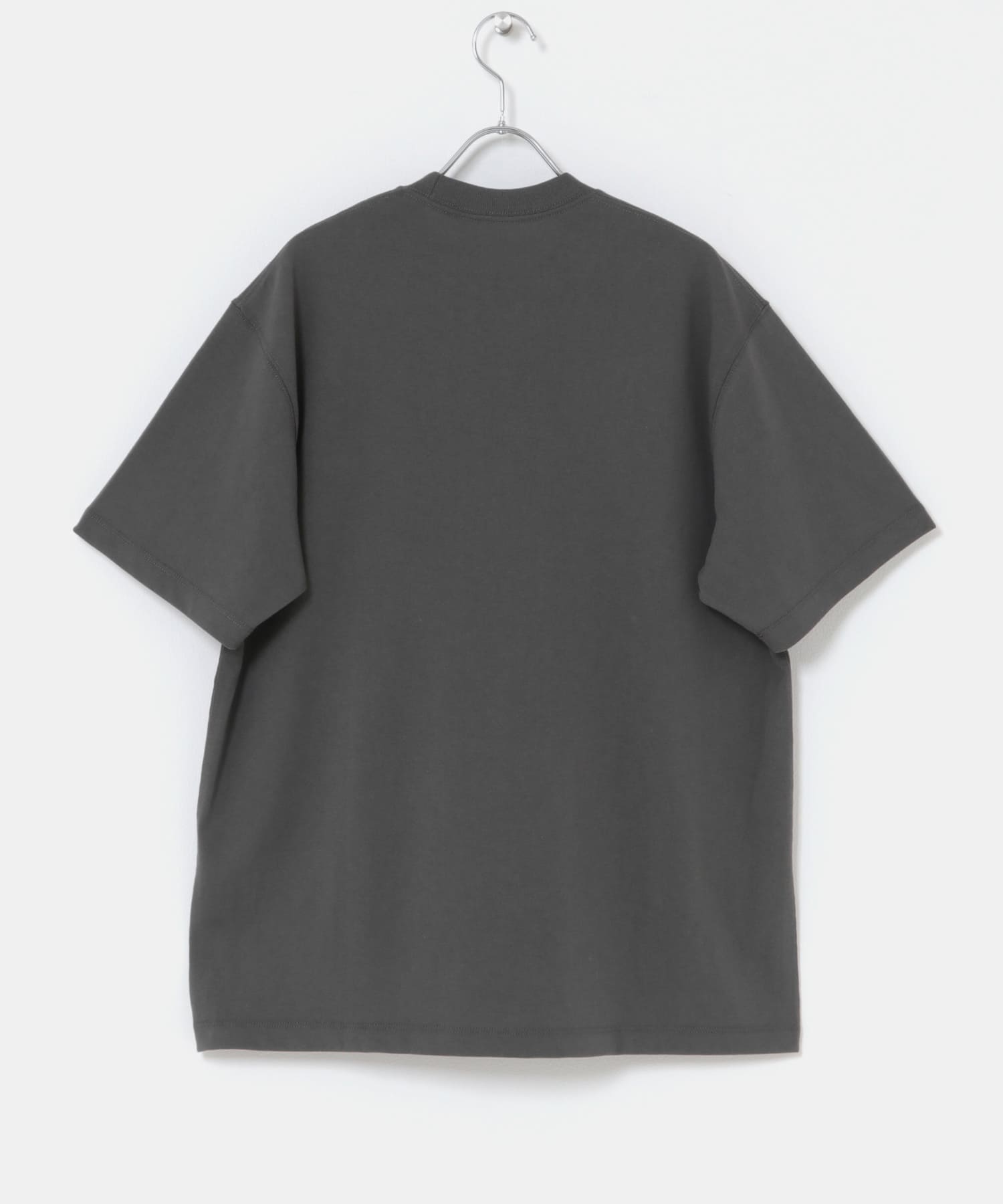 DANTON　POCKET T-SHIRTS COAL GREY M