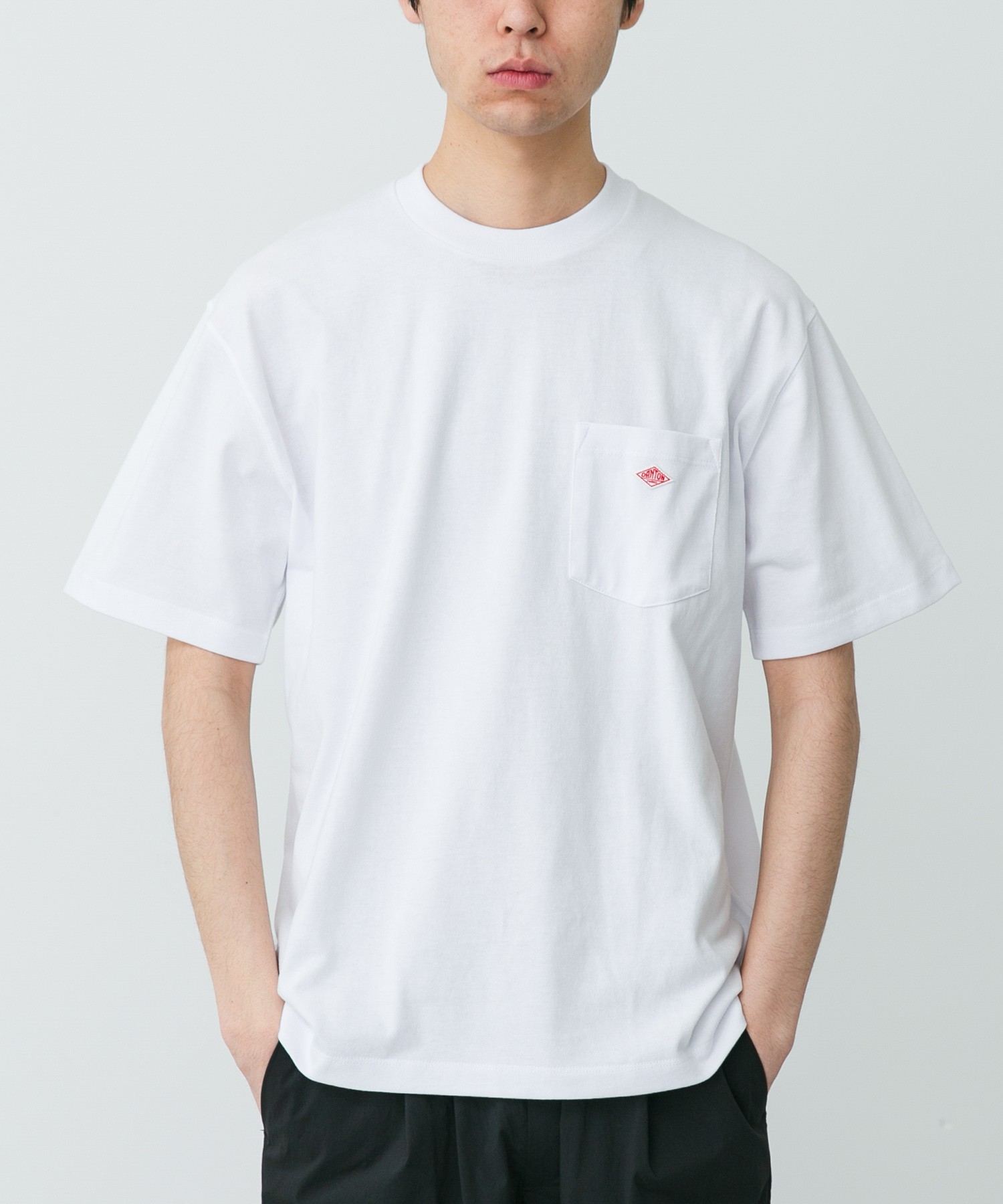 DANTON　POCKET T-SHIRTS