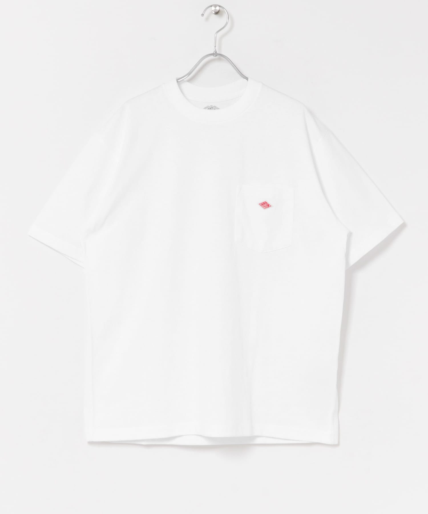 DANTON　POCKET T-SHIRTS WHITE M