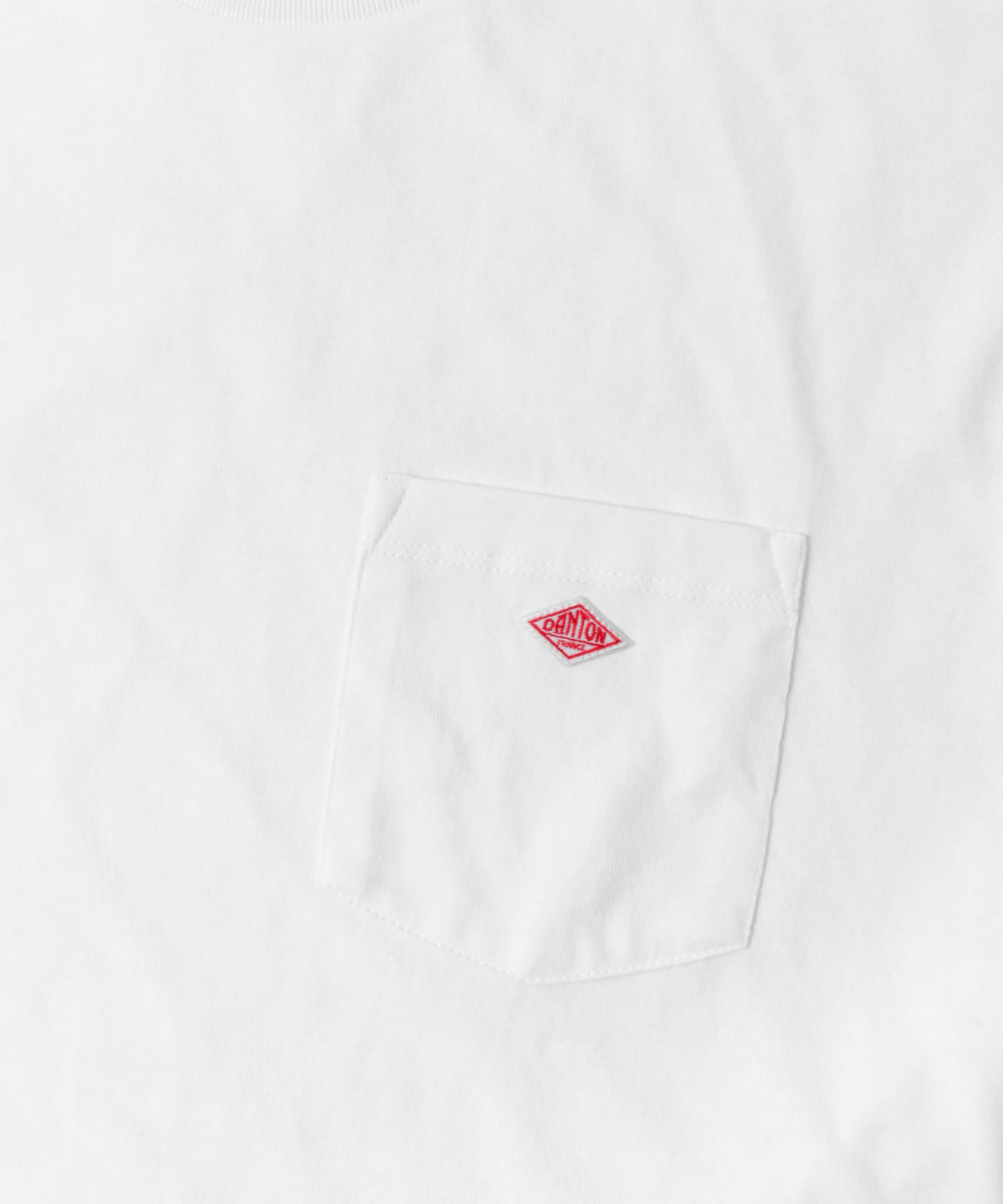 DANTON　POCKET T-SHIRTS WHITE M