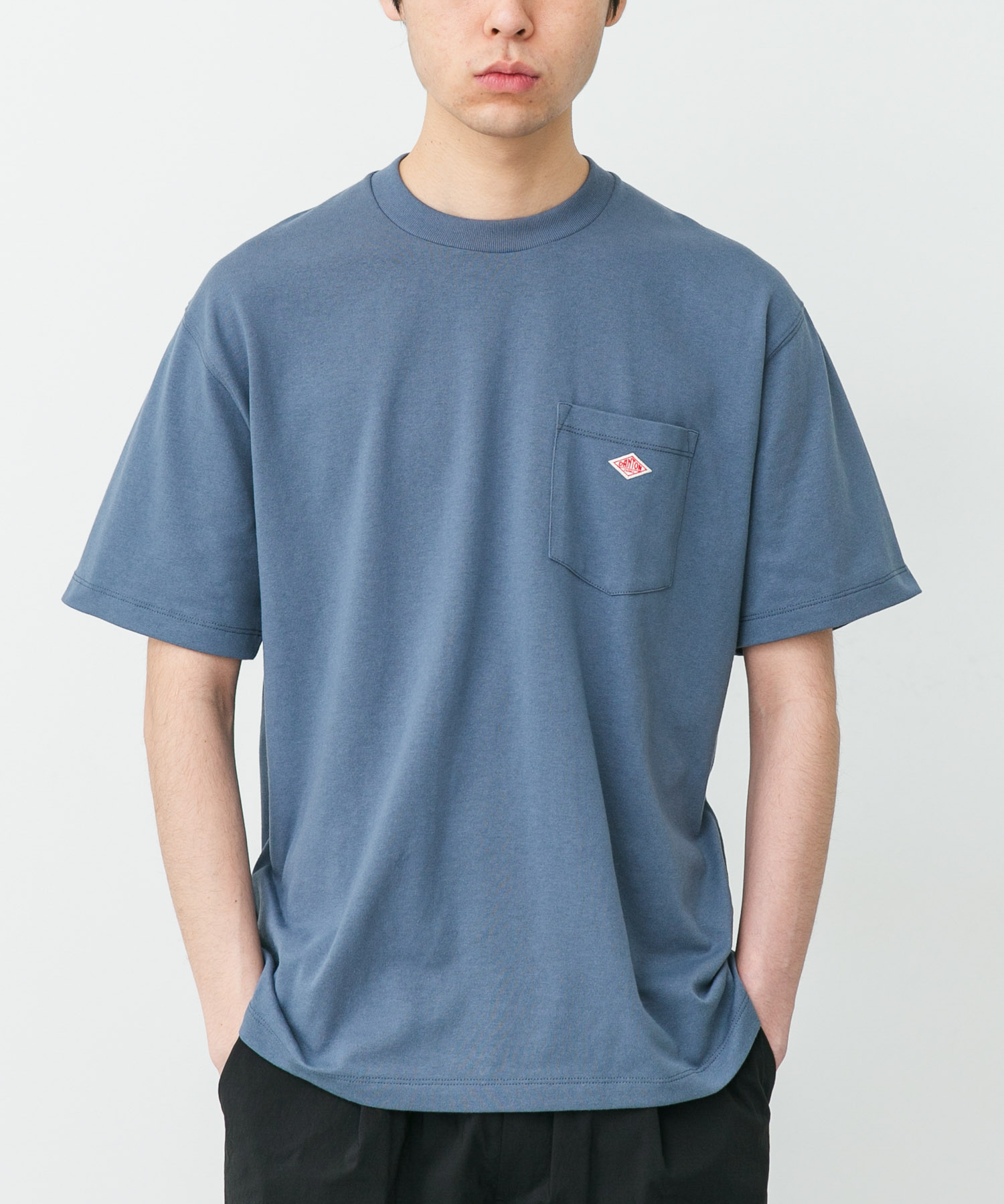 DANTON　POCKET T-SHIRTS