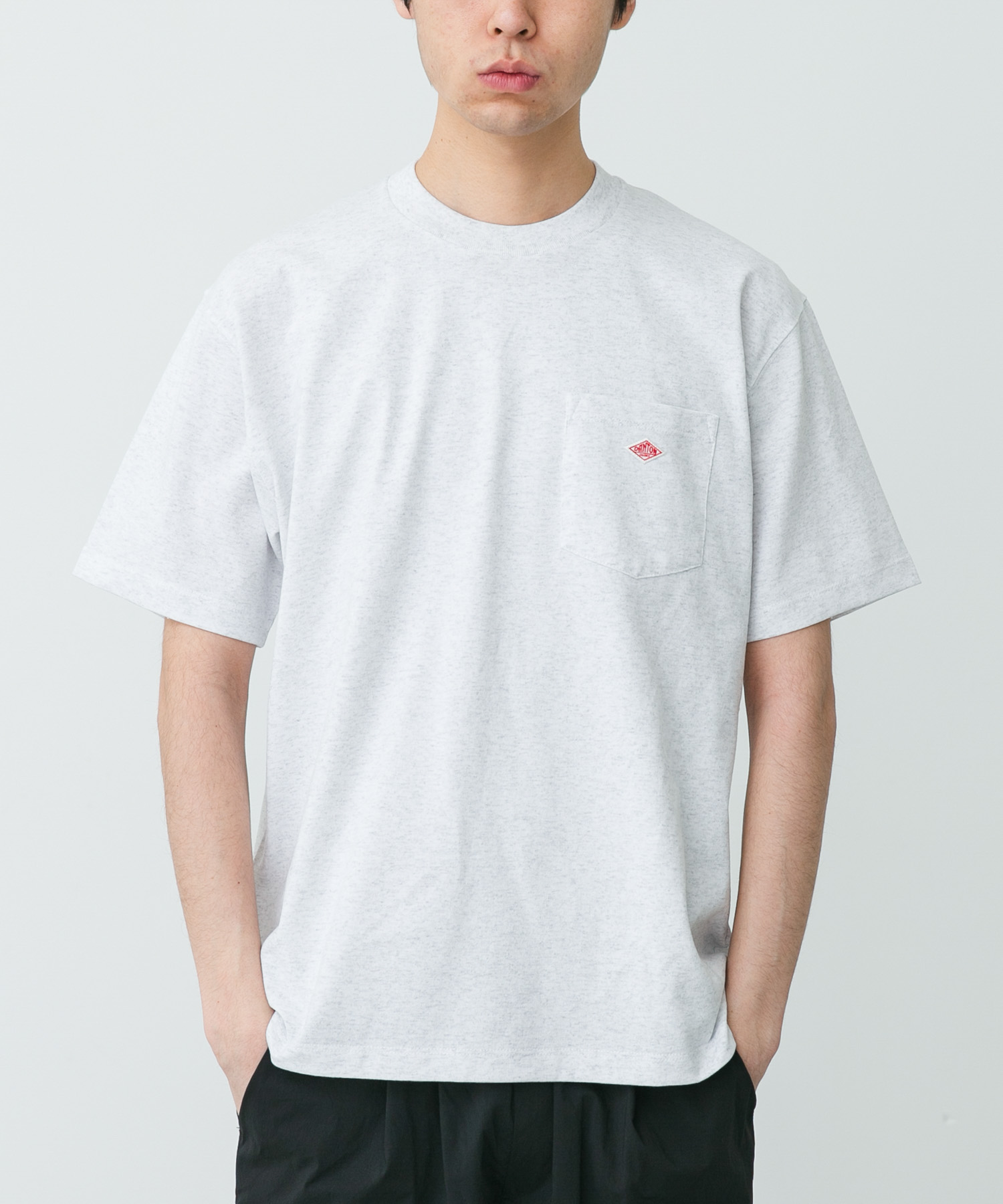 DANTON　POCKET T-SHIRTS