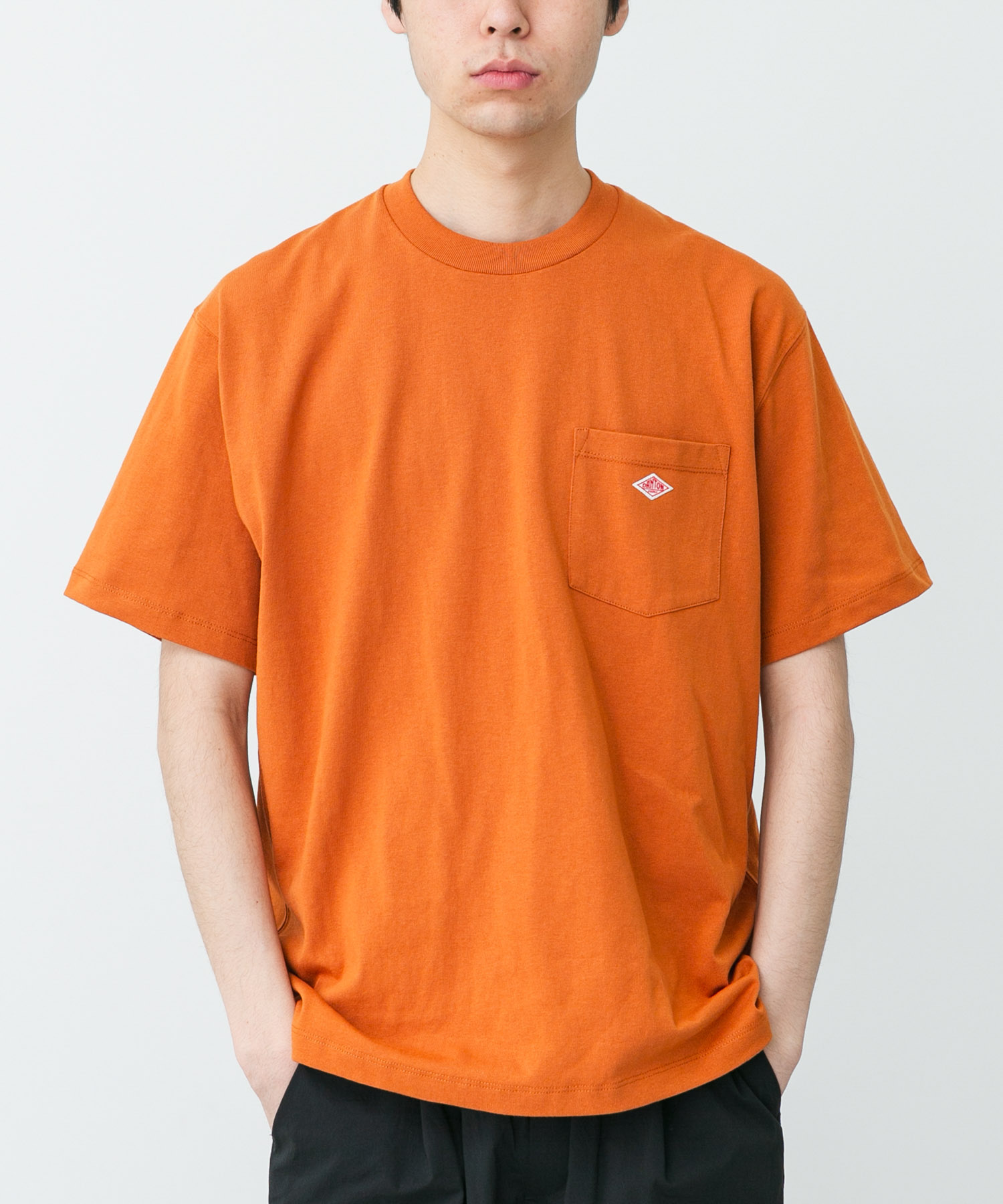 DANTON　POCKET T-SHIRTS