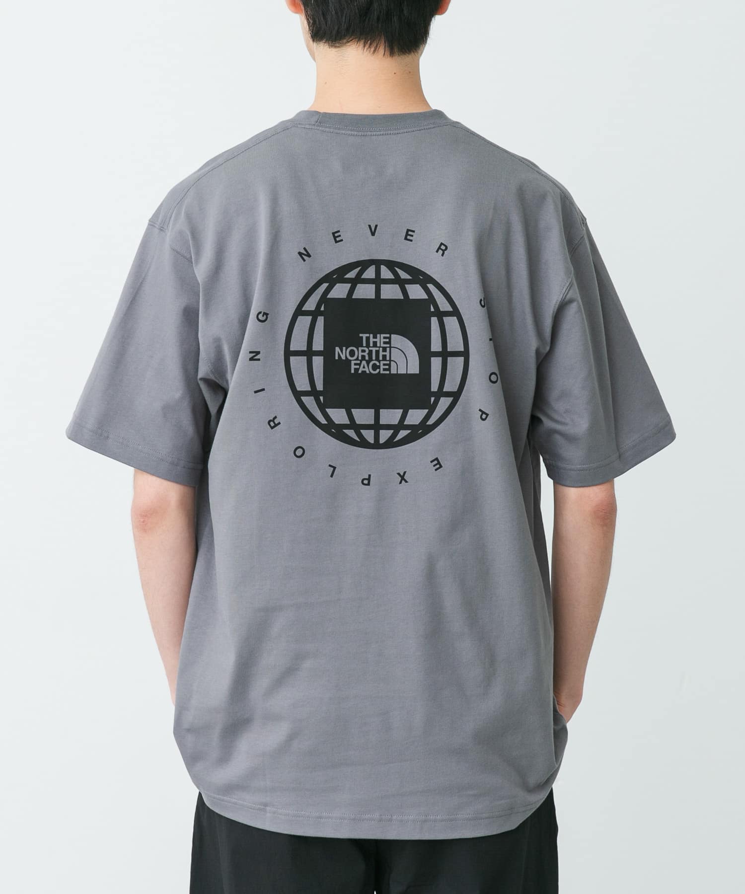 THE NORTH FACE　SHORT-SLEEVE GEO SQUARE LOGO T-SHIRTS
