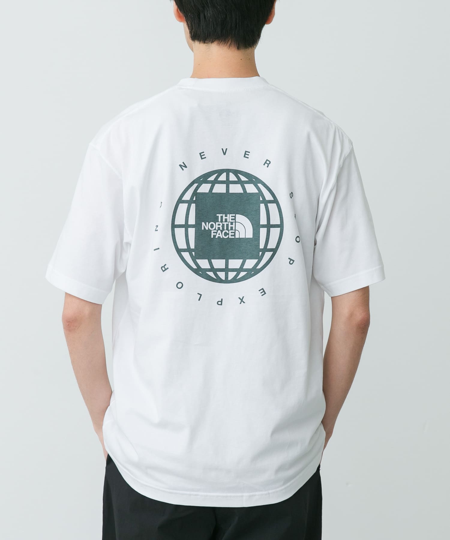 THE NORTH FACE　SHORT-SLEEVE GEO SQUARE LOGO T-SHIRTS