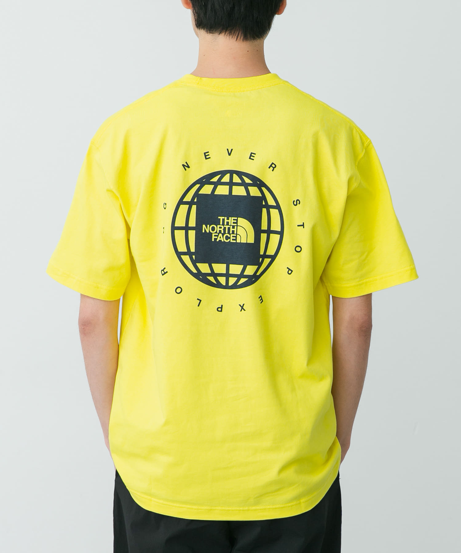 THE NORTH FACE　SHORT-SLEEVE GEO SQUARE LOGO T-SHIRTS