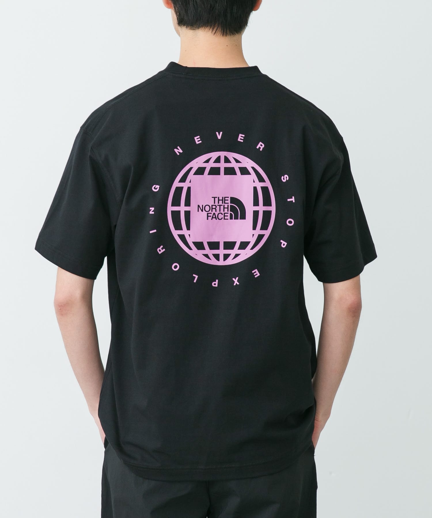 THE NORTH FACE　SHORT-SLEEVE GEO SQUARE LOGO T-SHIRTS