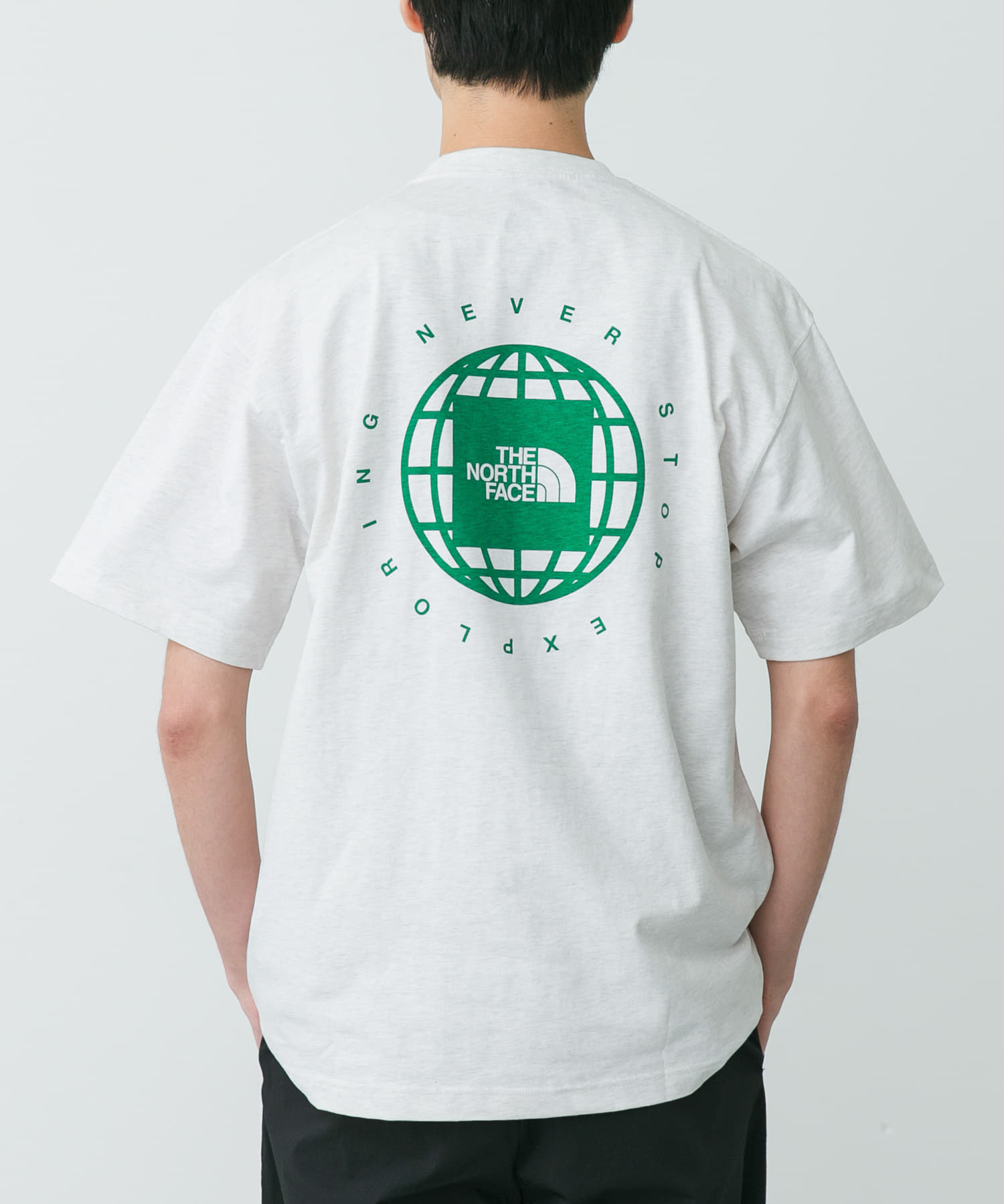THE NORTH FACE　SHORT-SLEEVE GEO SQUARE LOGO T-SHIRTS