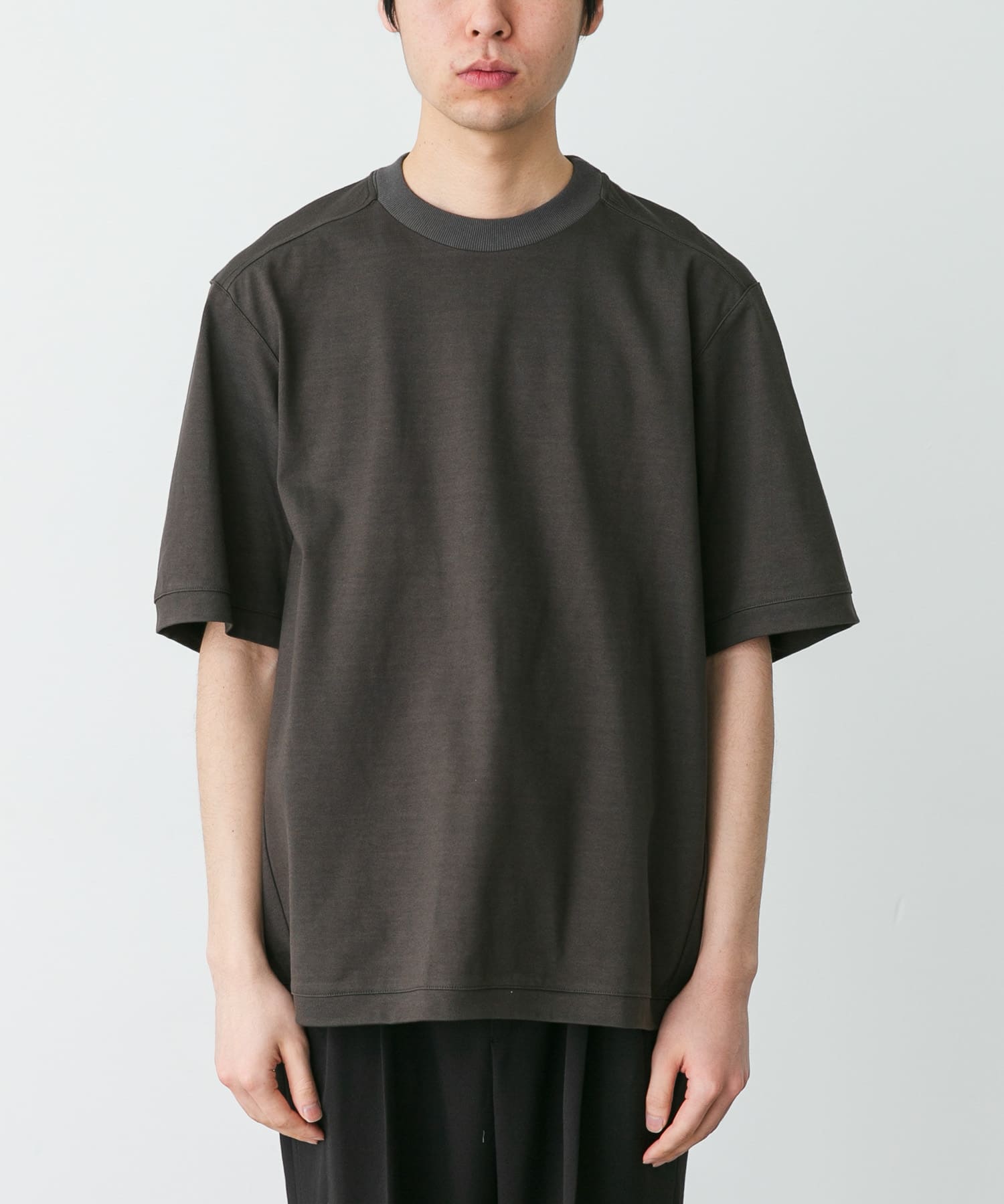 STILL BY HAND　HALF SLEEVE SWEAT T-SHIRTS