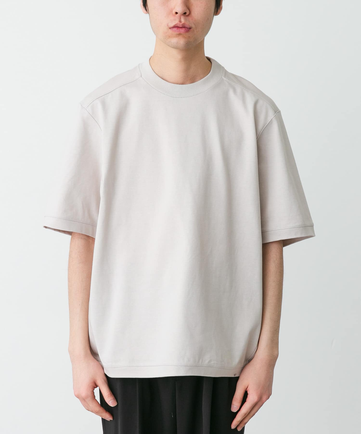 STILL BY HAND　HALF SLEEVE SWEAT T-SHIRTS