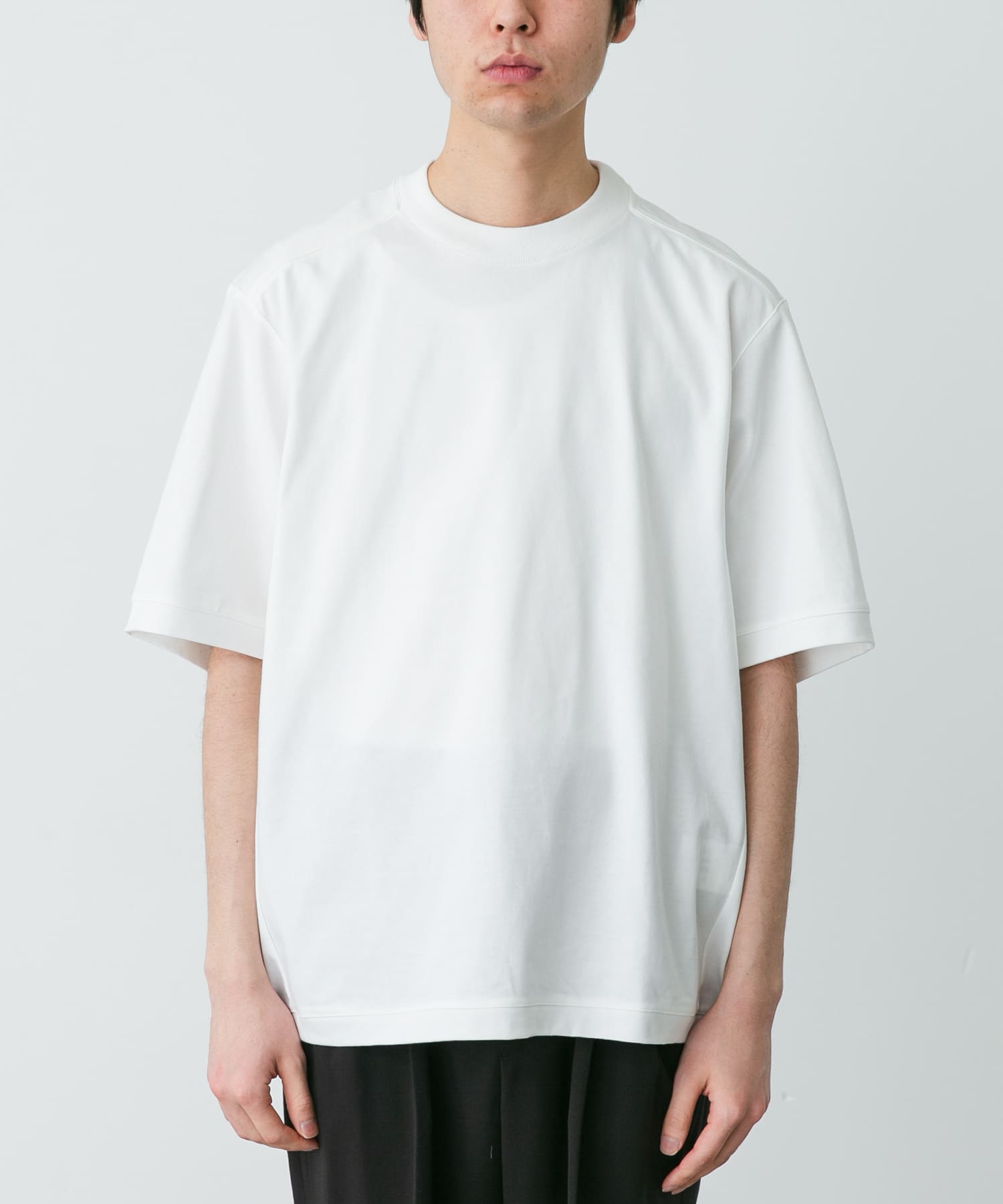 STILL BY HAND　HALF SLEEVE SWEAT T-SHIRTS