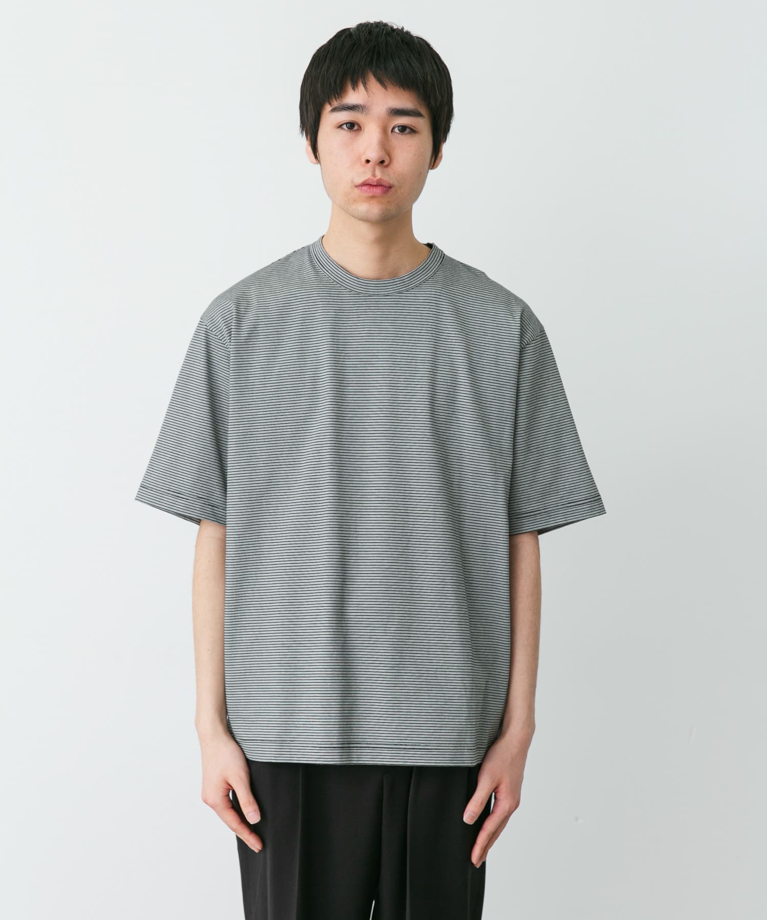 身長：177cm サイズ：48