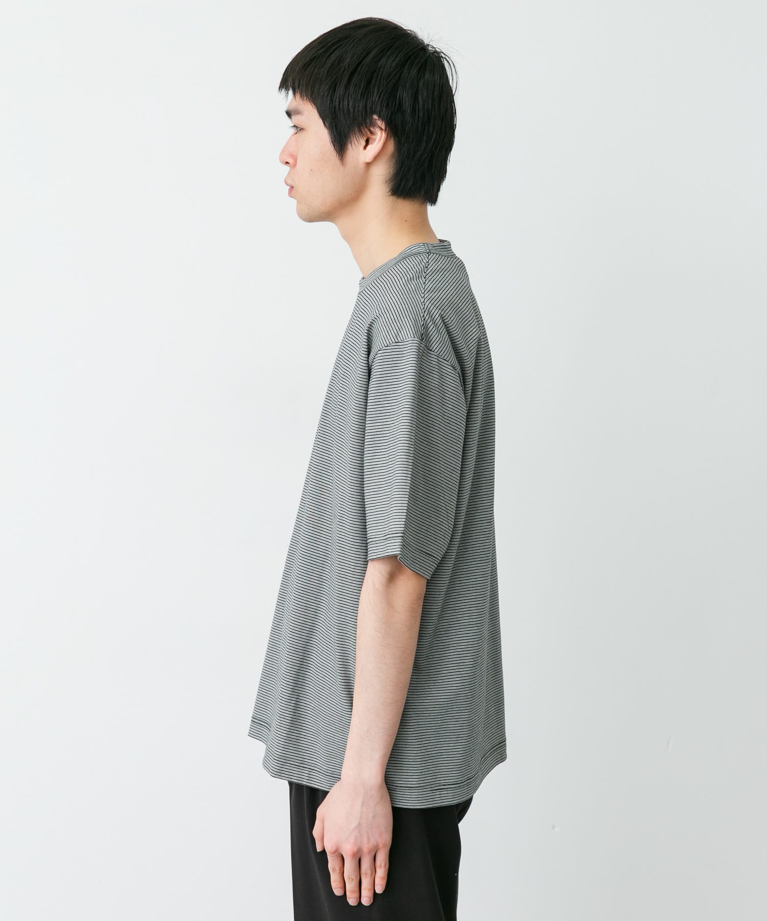 身長：177cm サイズ：48