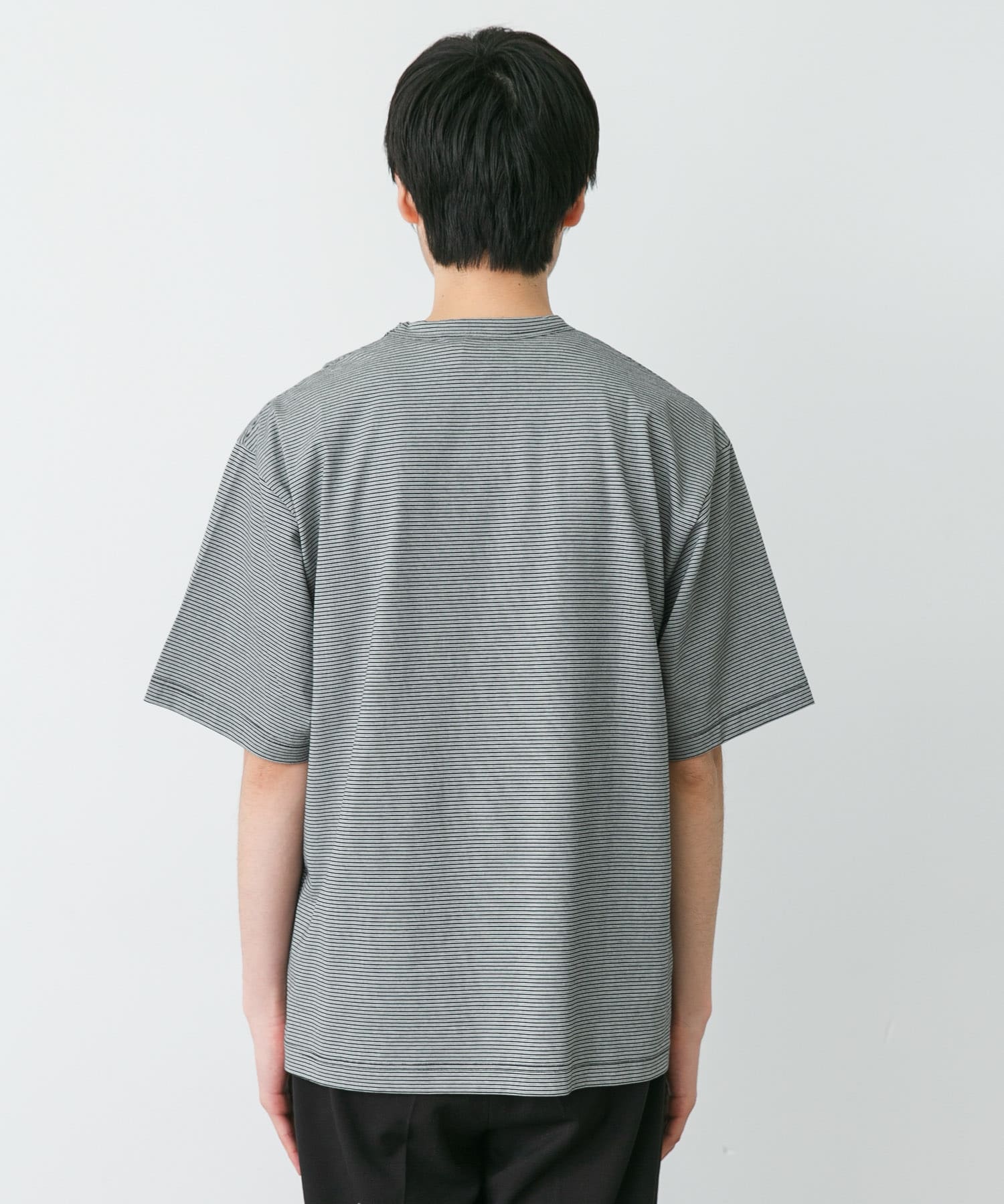 身長：177cm サイズ：48