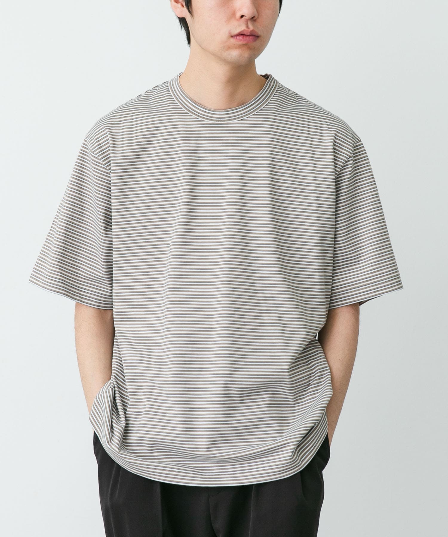 身長：177cm サイズ：48