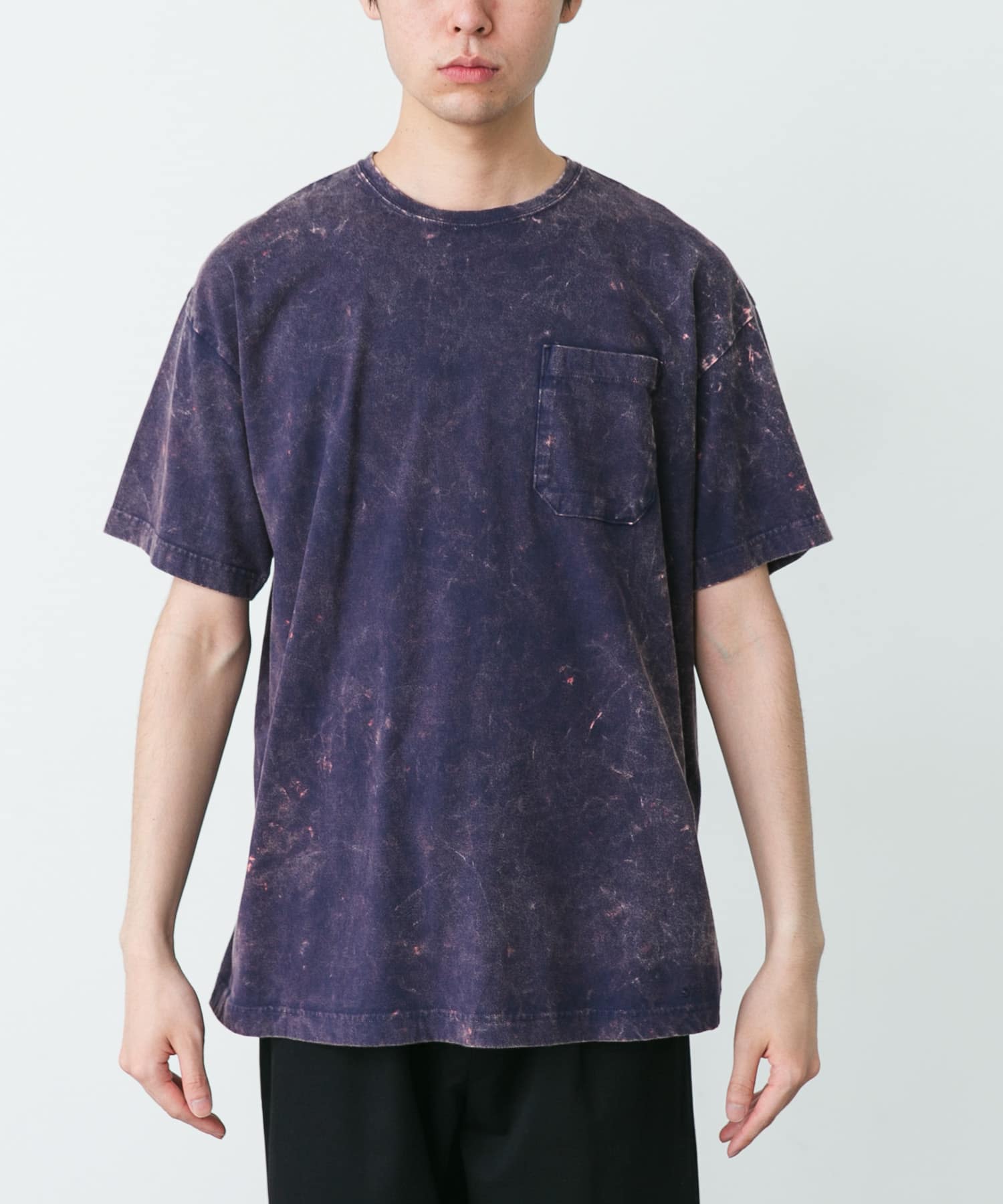SASSAFRAS SOIL GALAXY CCP T-SHIRTS 1/2(M OLIVE): トップス｜URBAN