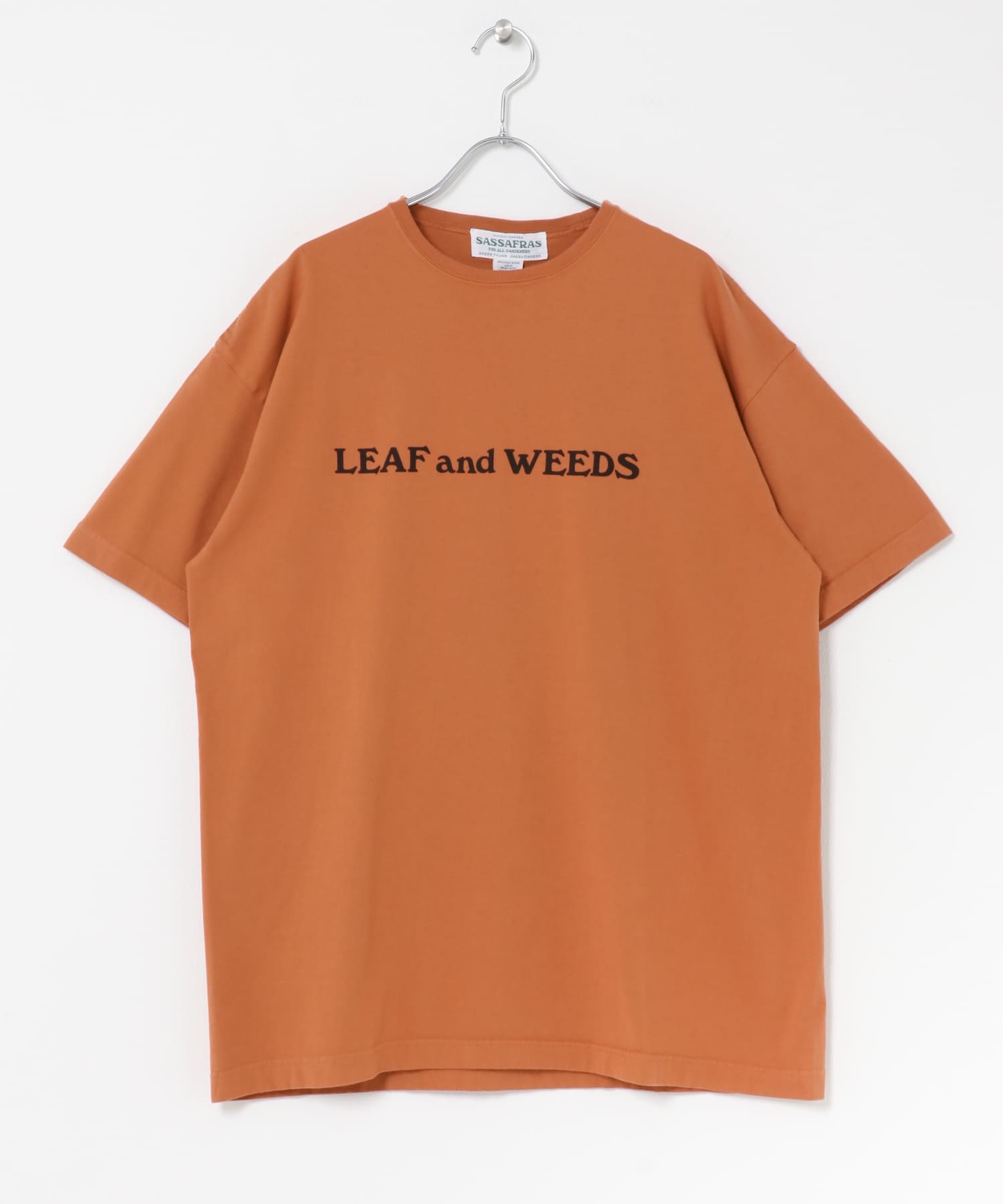 SASSAFRAS　LEAF AND WEEDS T 1/2 ORANGE M