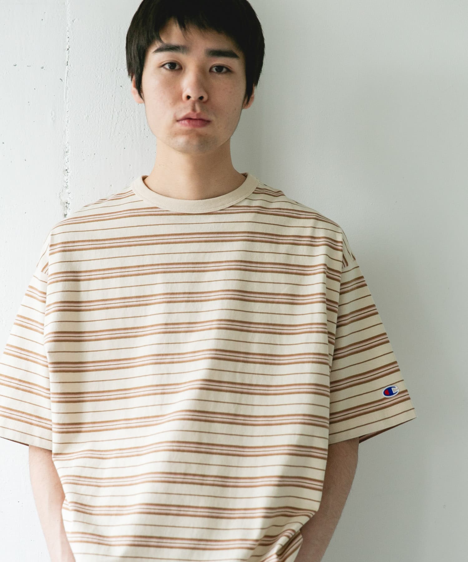 身長：177cm サイズ：L