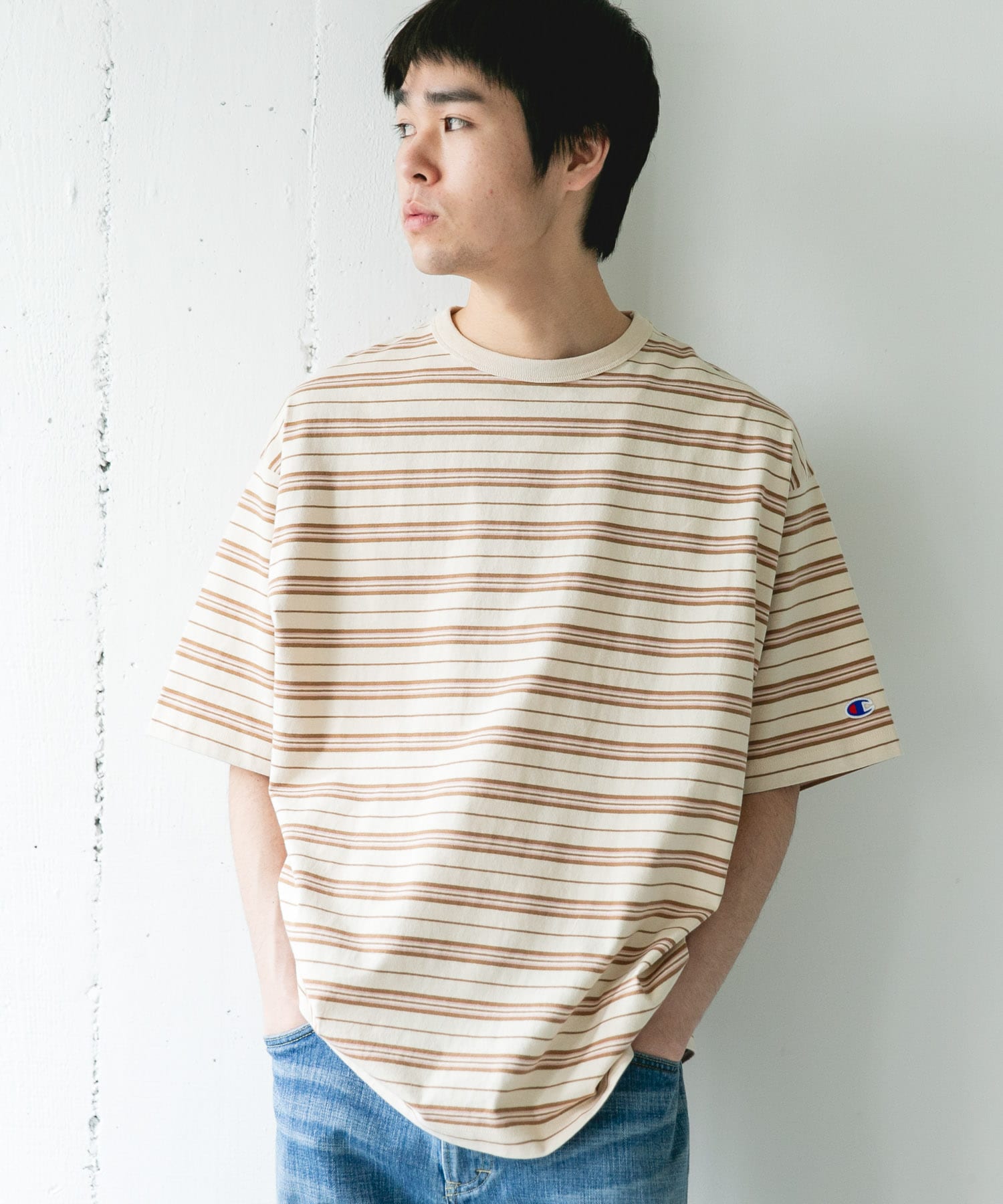 身長：177cm サイズ：L