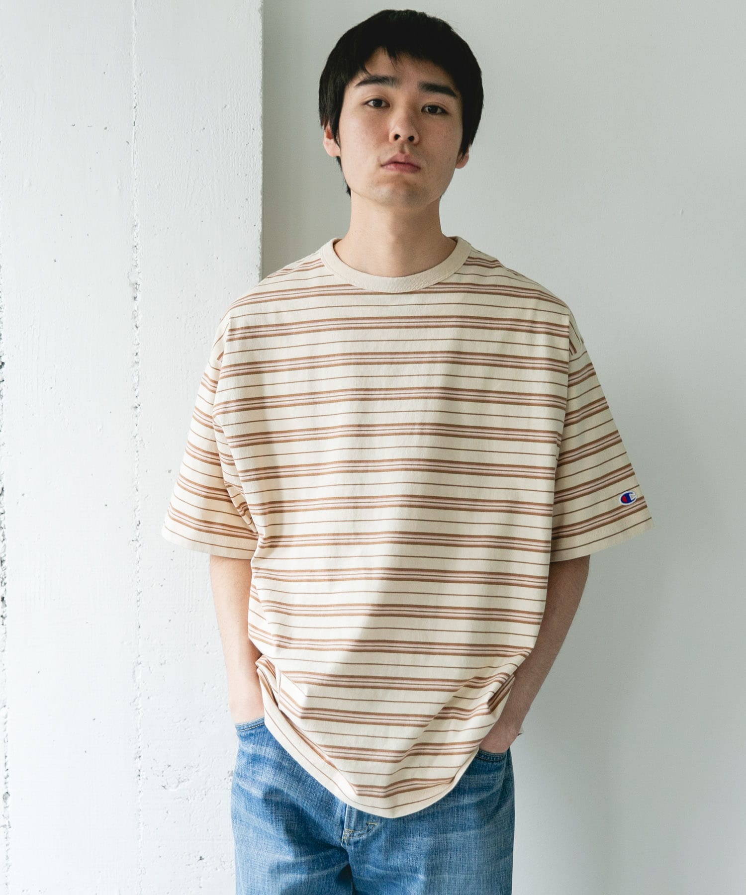 身長：177cm サイズ：L