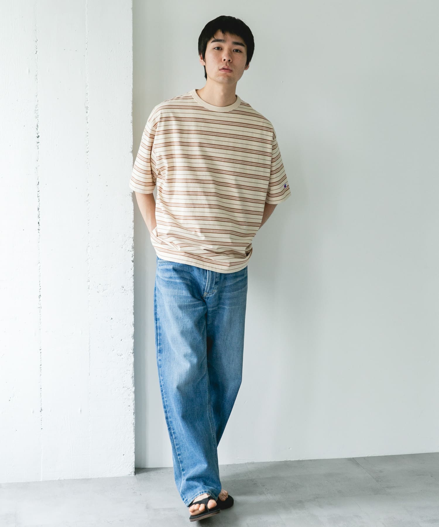 身長：177cm サイズ：L