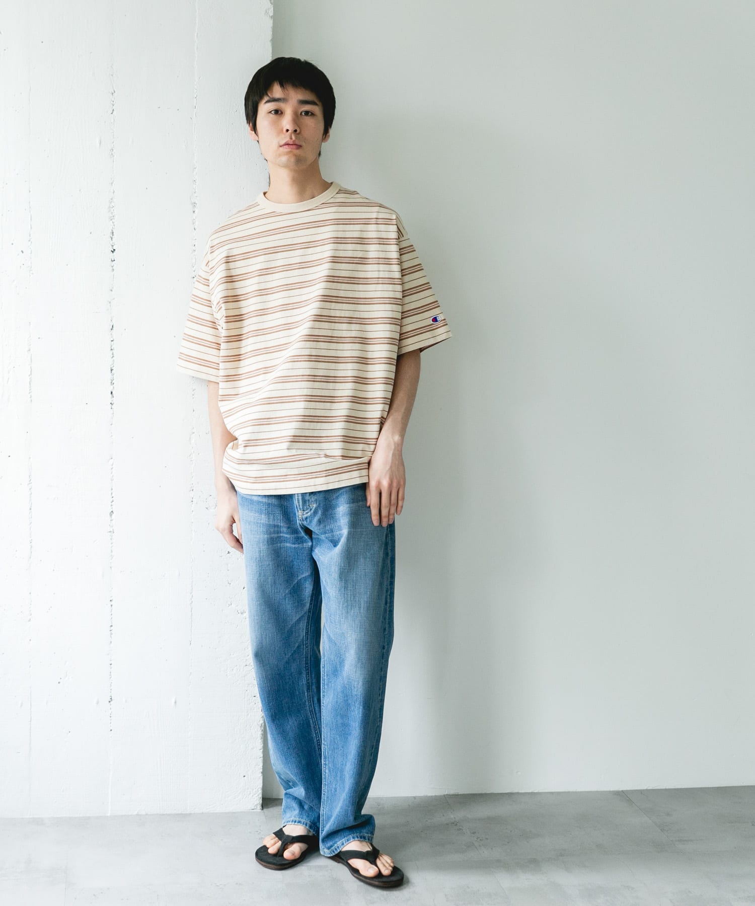 身長：177cm サイズ：L