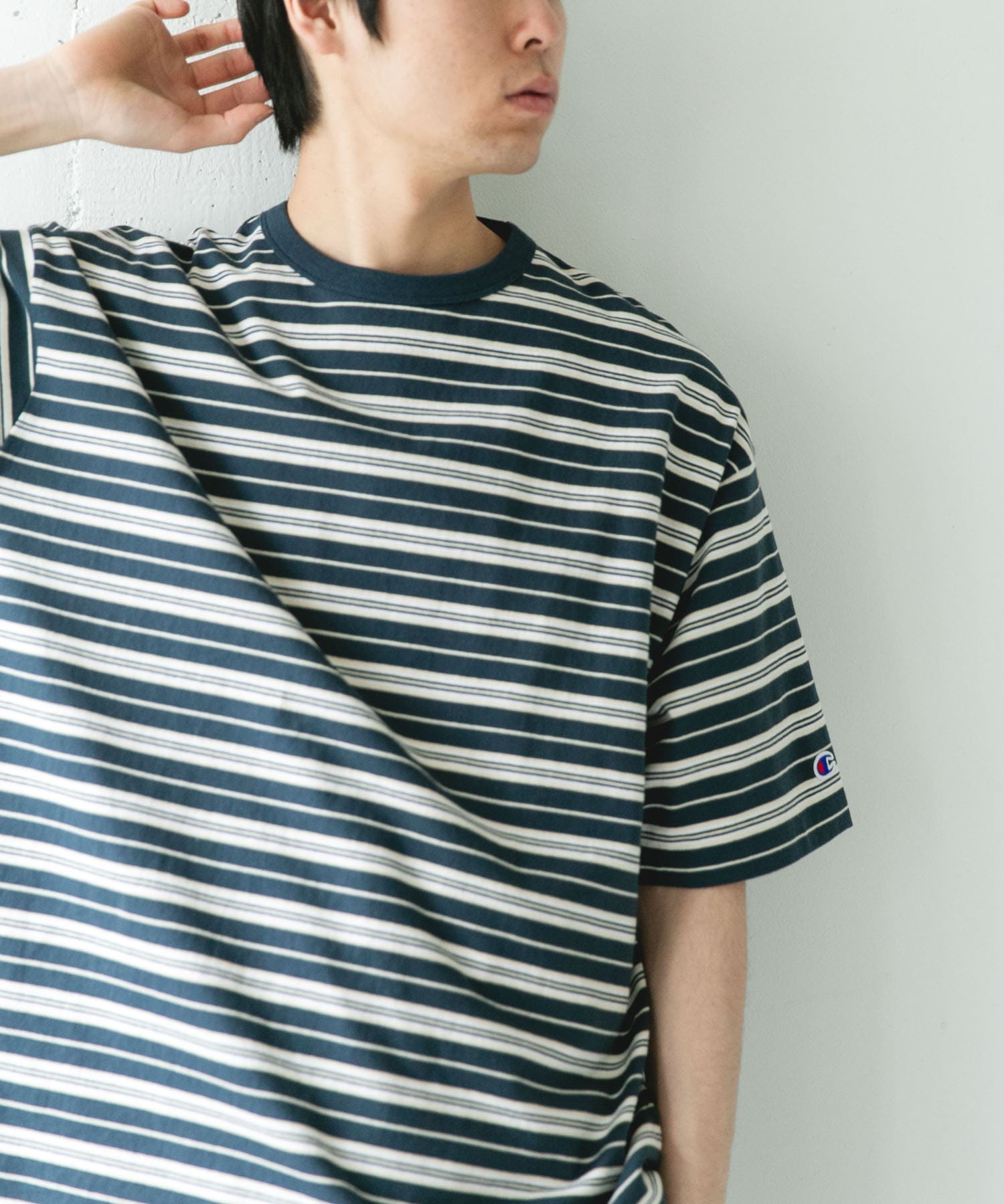 身長：177cm サイズ：L