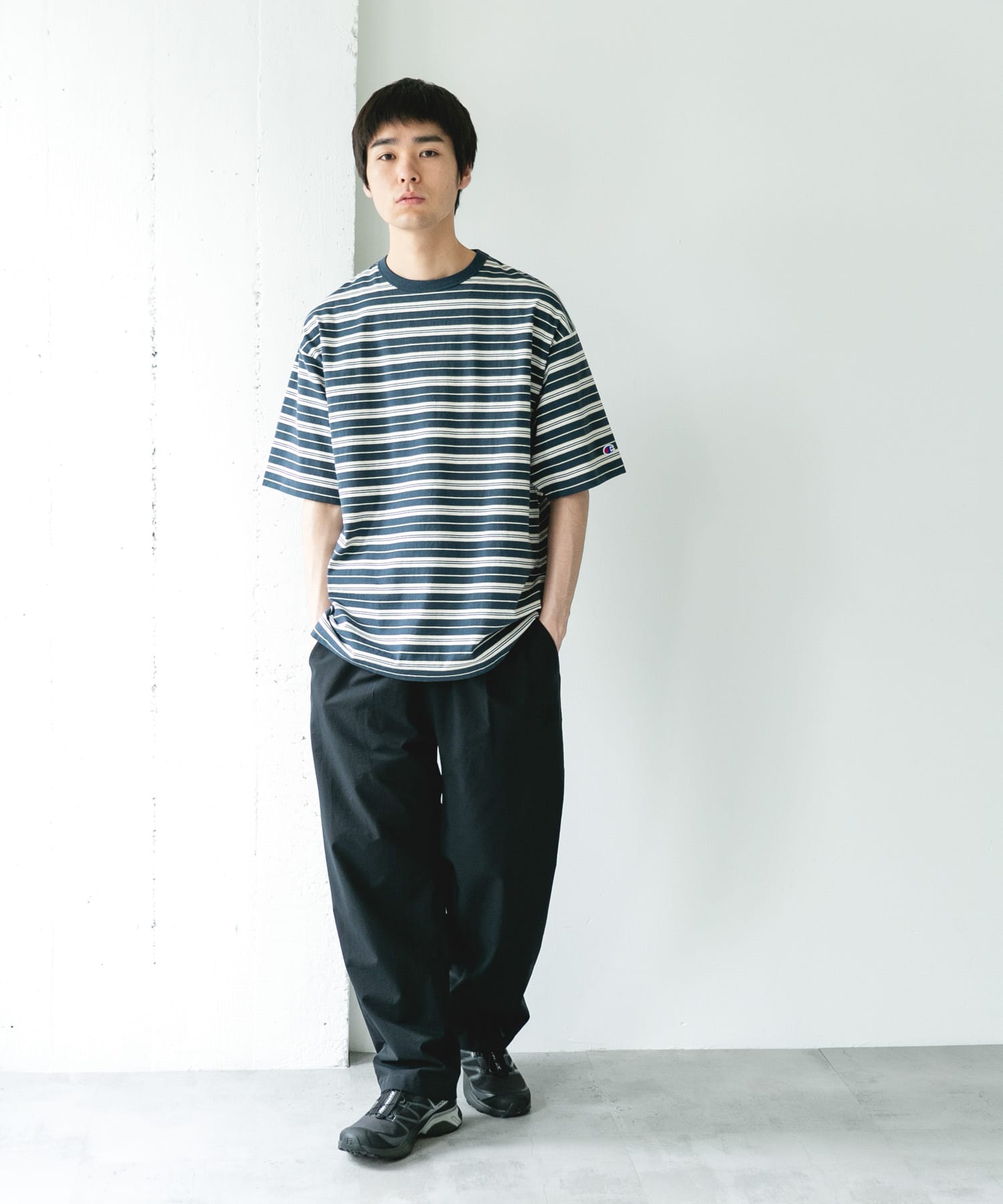 身長：177cm サイズ：L