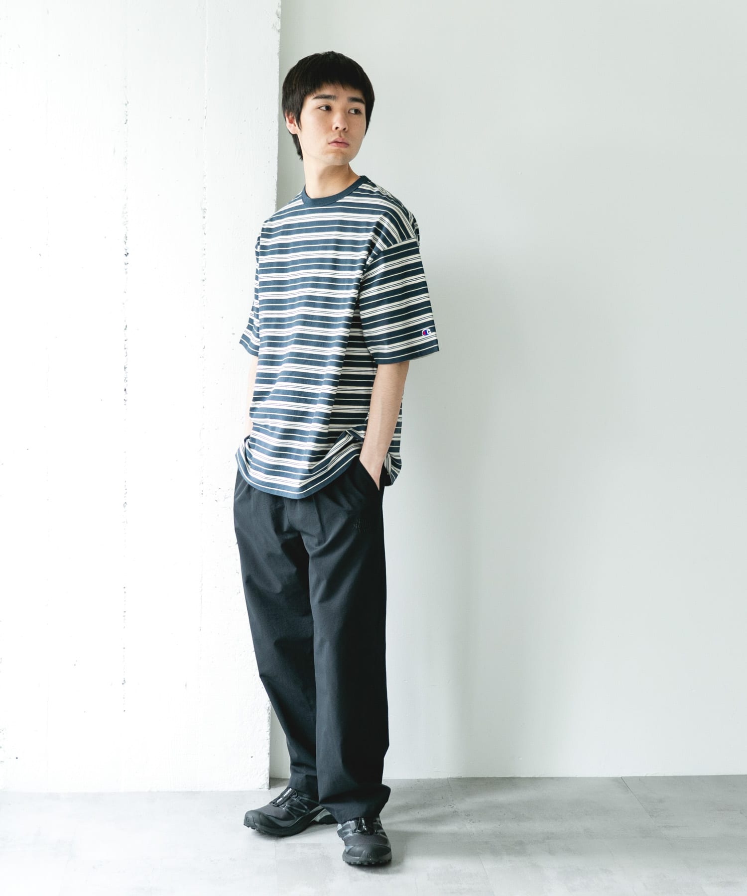 身長：177cm サイズ：L