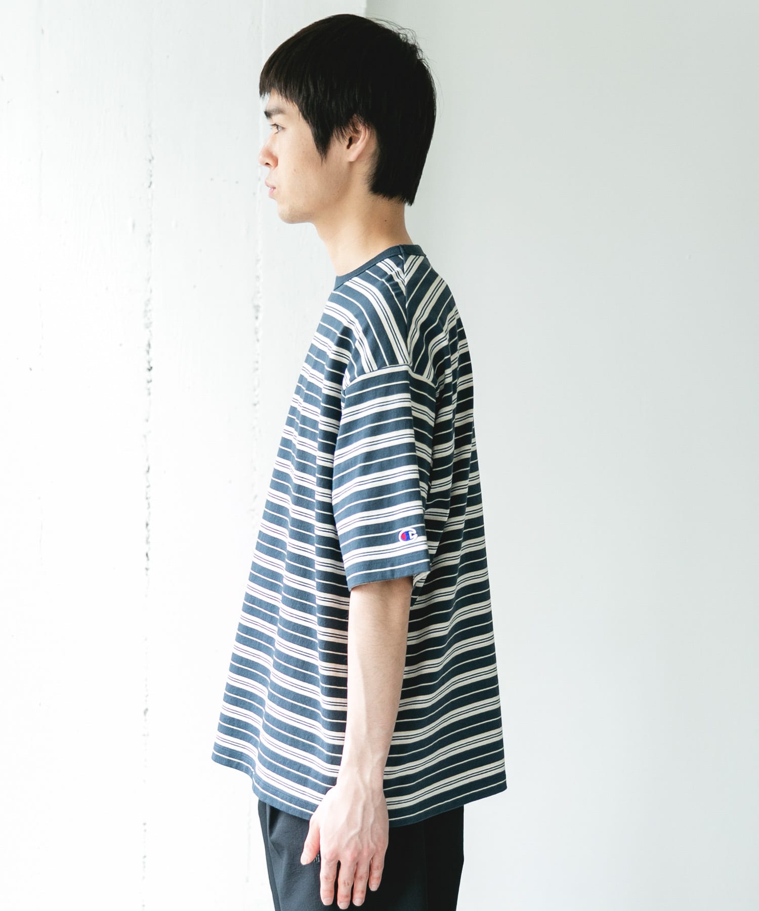 身長：177cm サイズ：L
